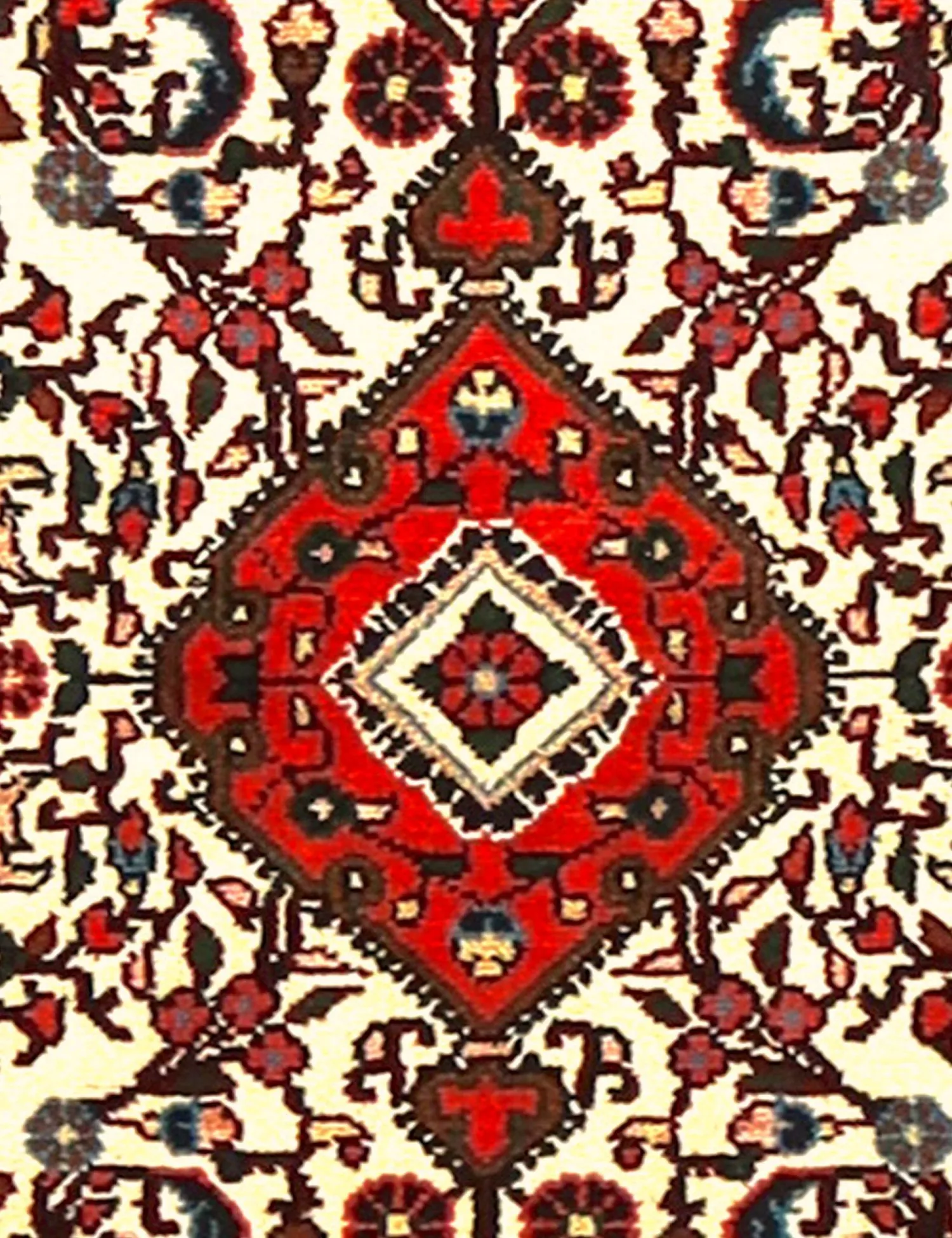 Hamadan  beige   115 x 76 cm