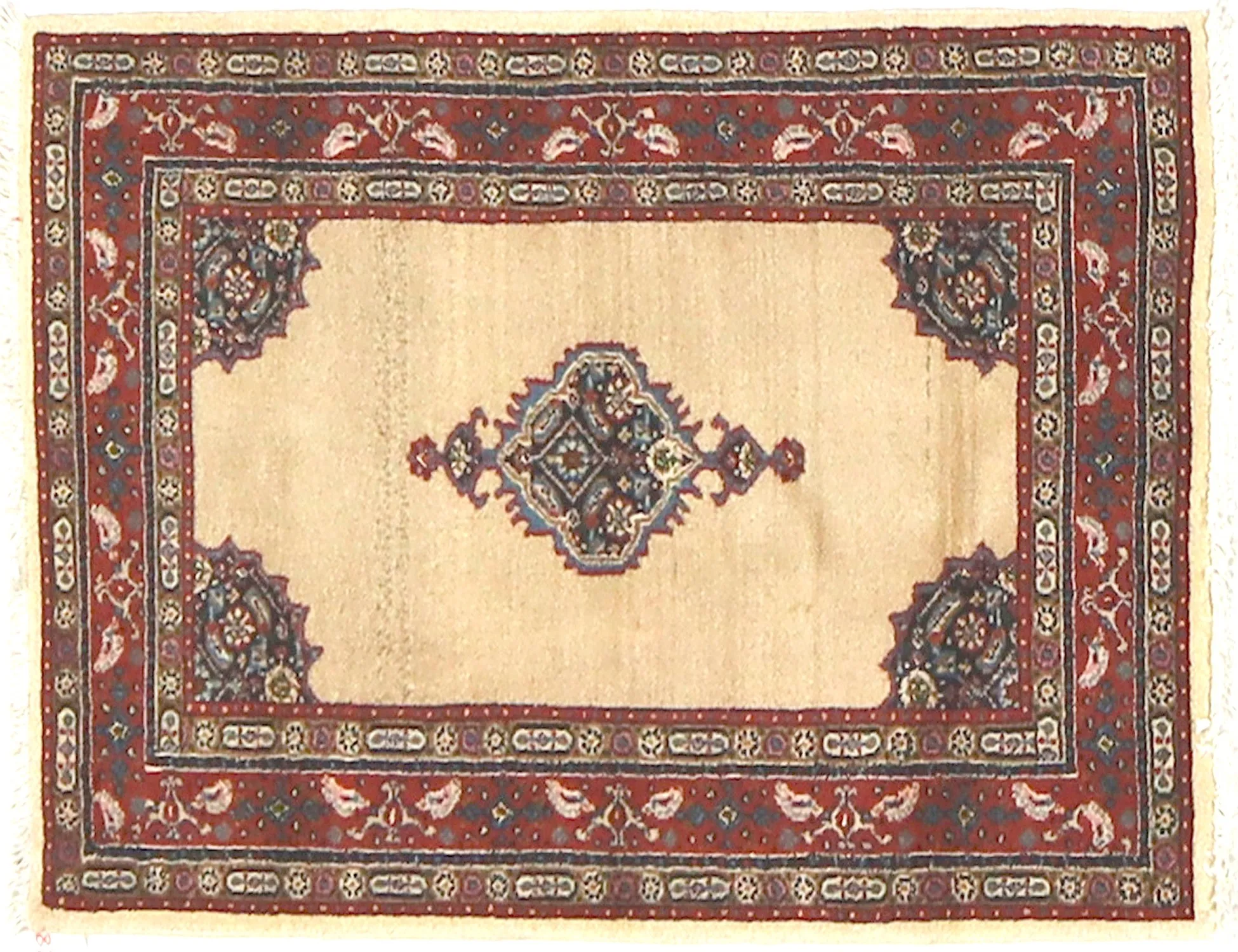 Moud  green   90 x 61 cm