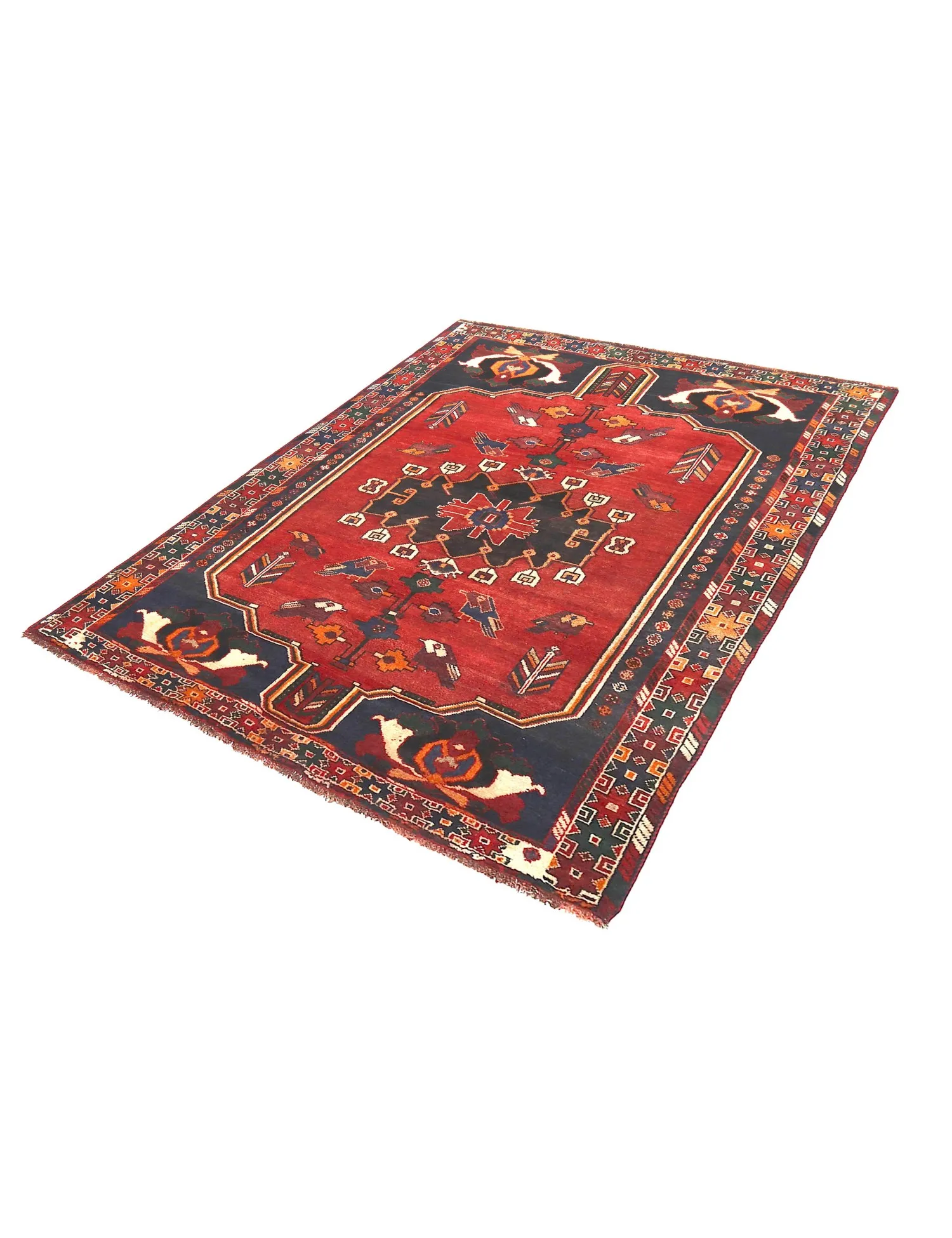 Shiraz  red   252 x 174 cm