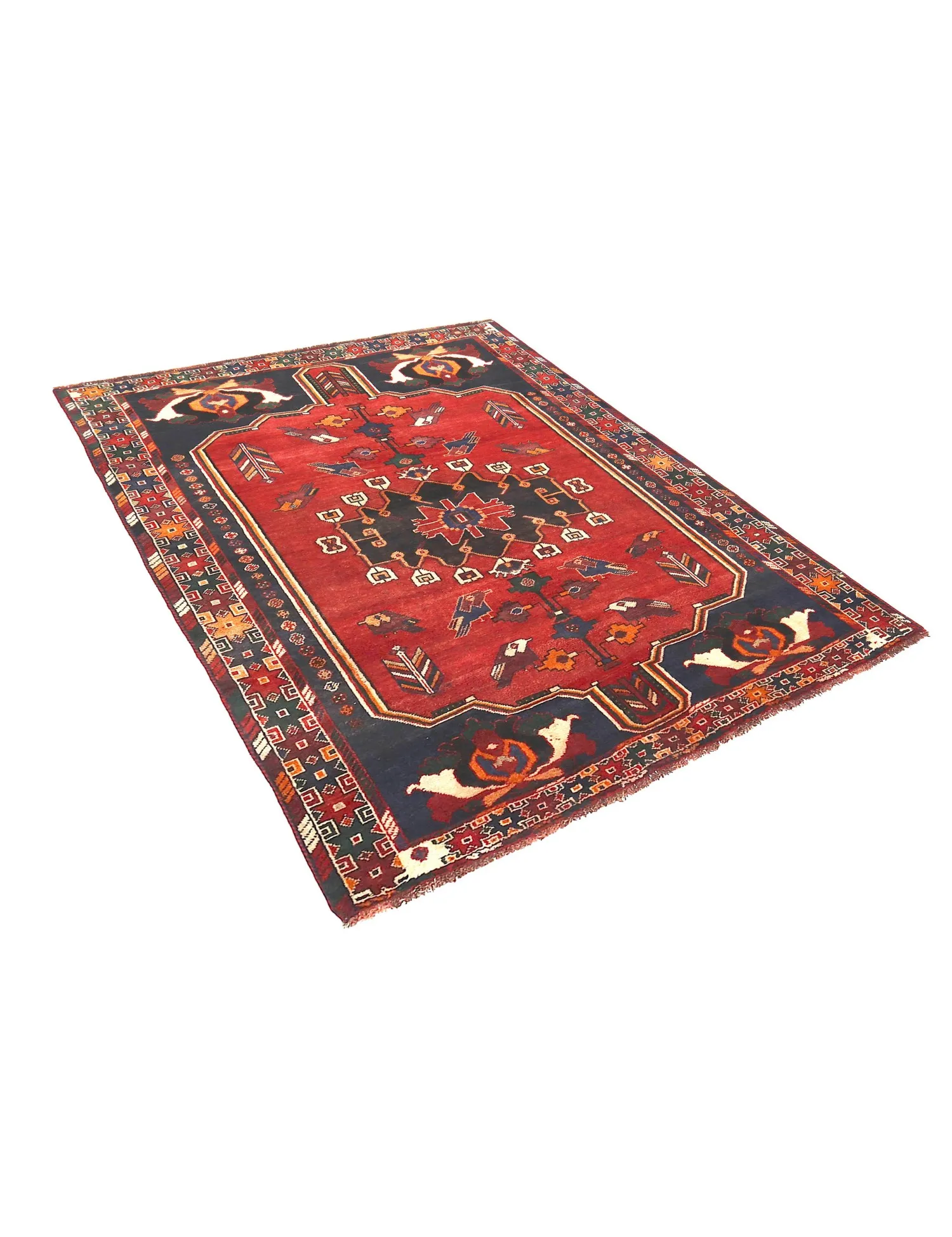 Shiraz  red   252 x 174 cm