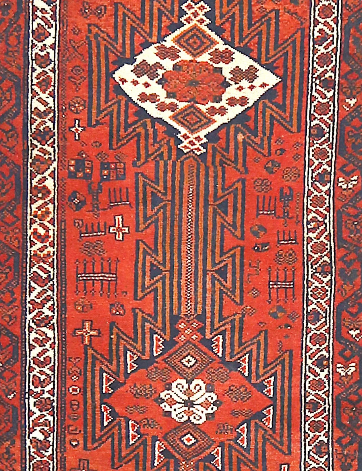 Shiraz  red   410 x 115 cm
