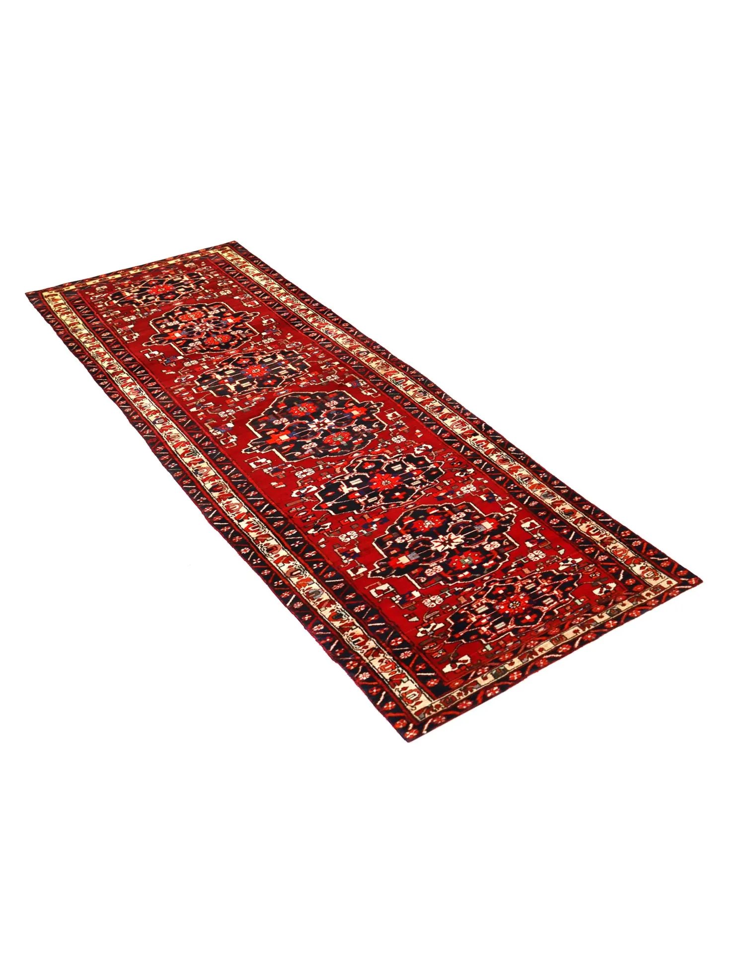 Hamadan  red   438 x 97 cm