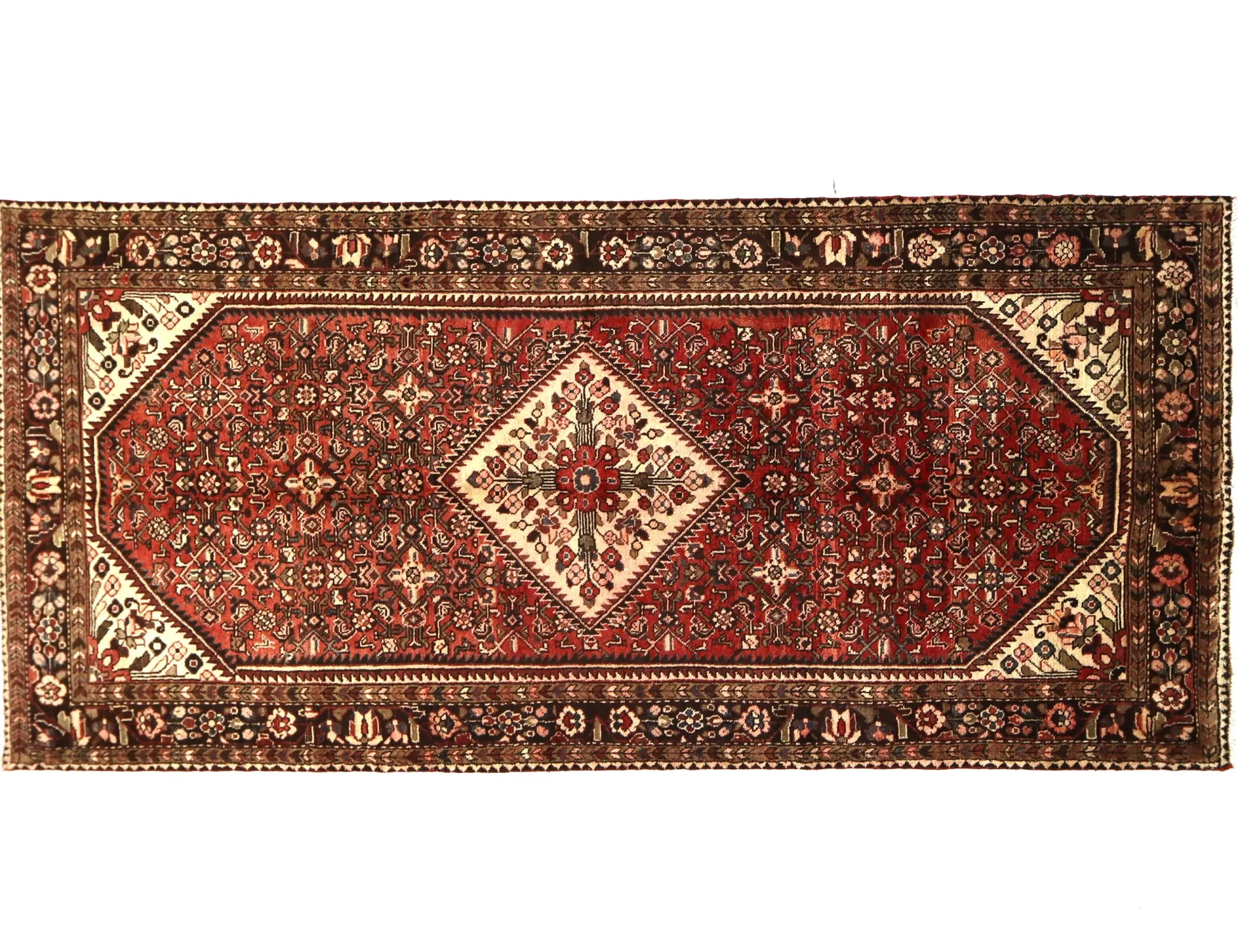 Hamadan  red   340 x 157 cm