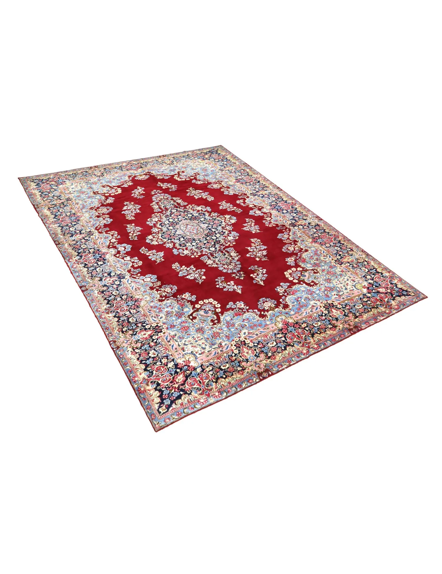 Kerman  red   493 x 292 cm