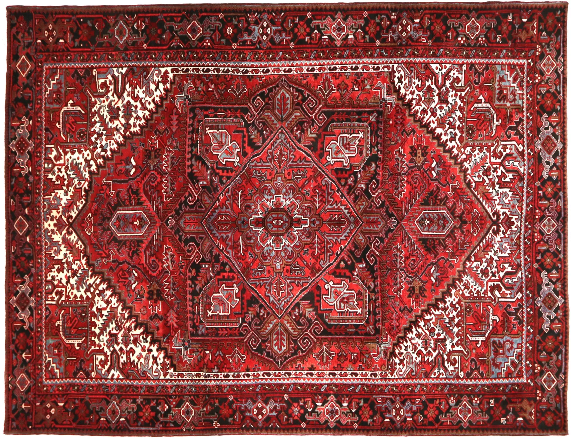 Heriz  red   390 x 300 cm