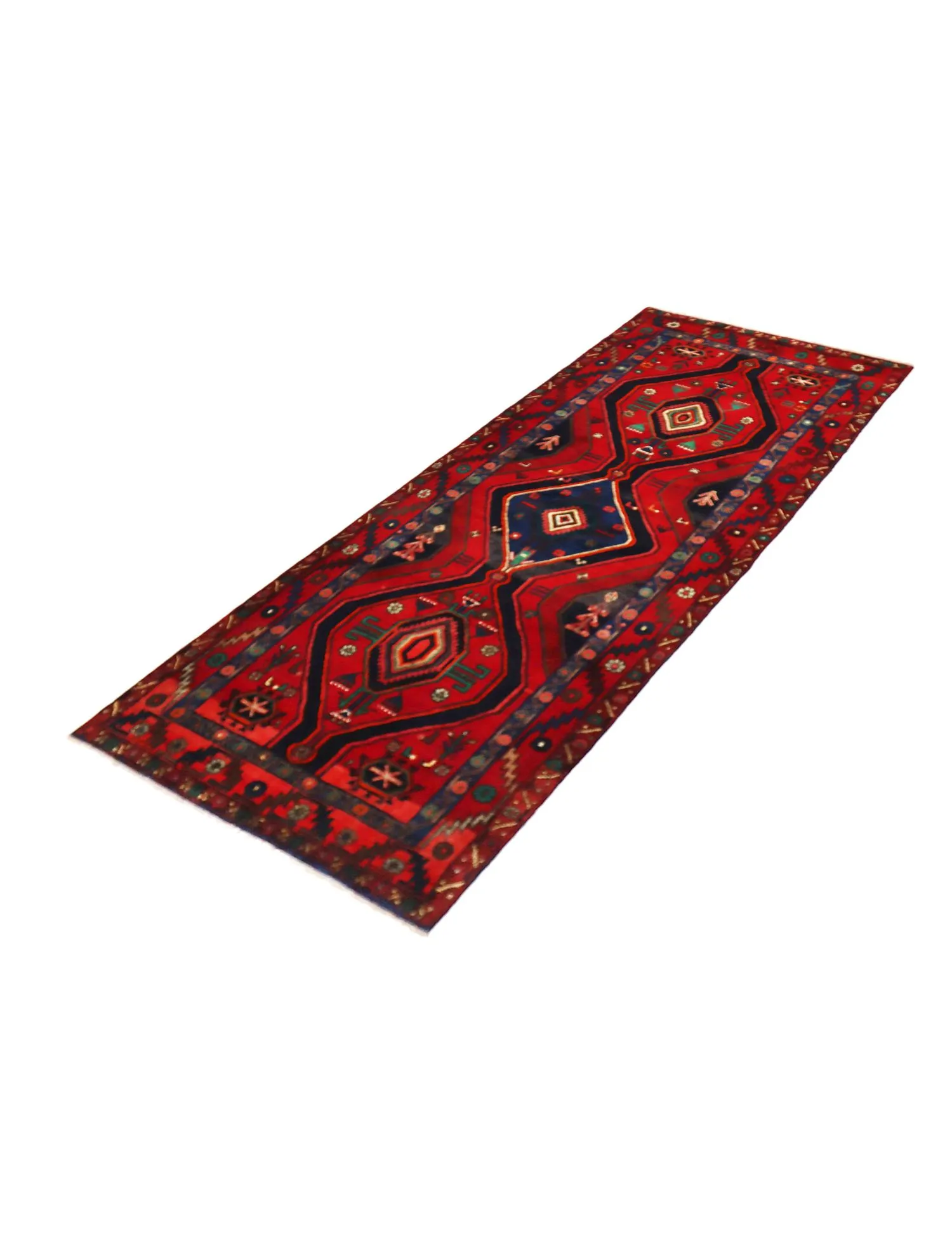 Hamadan  red   211 x 123 cm