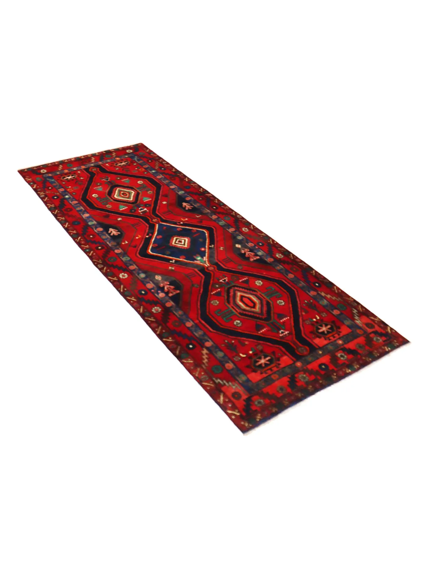 Hamadan  red   211 x 123 cm