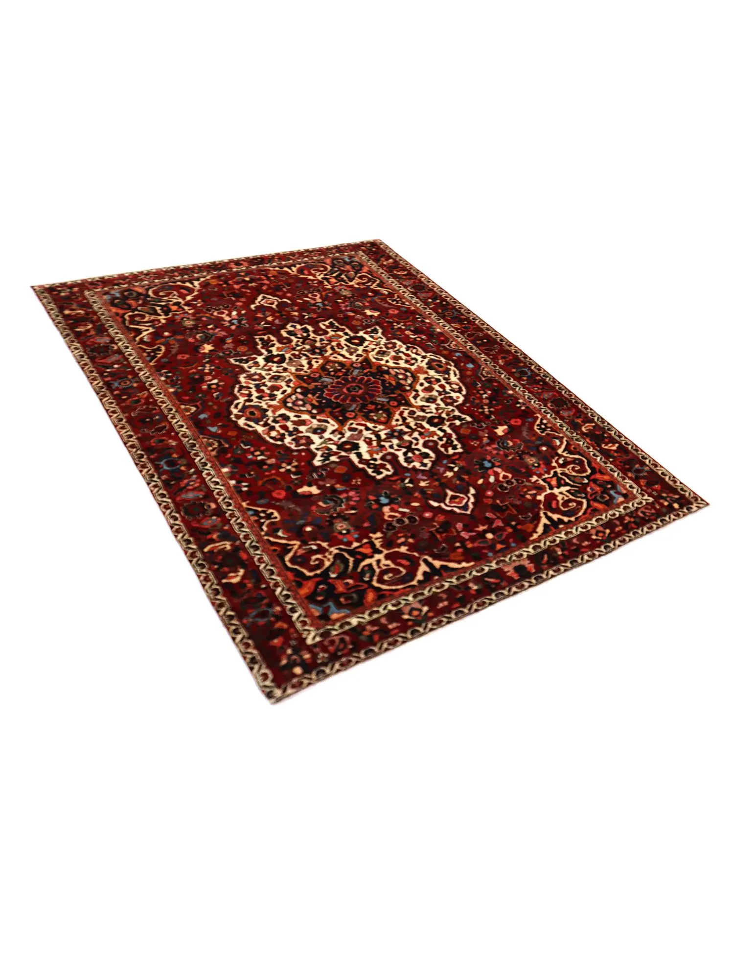 Bakhtiar  rød  305 x 205 cm