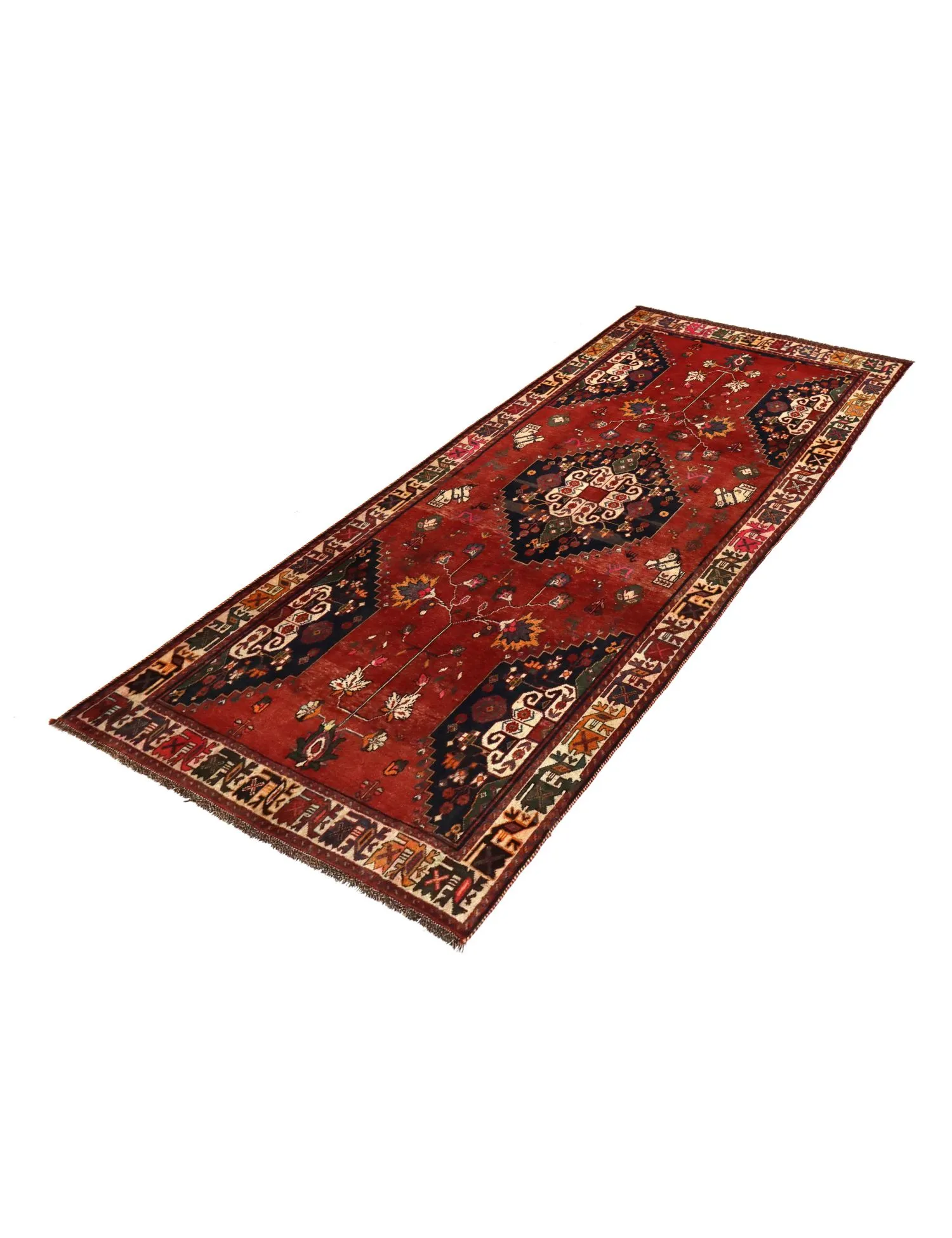 Shiraz  red   307 x 147 cm