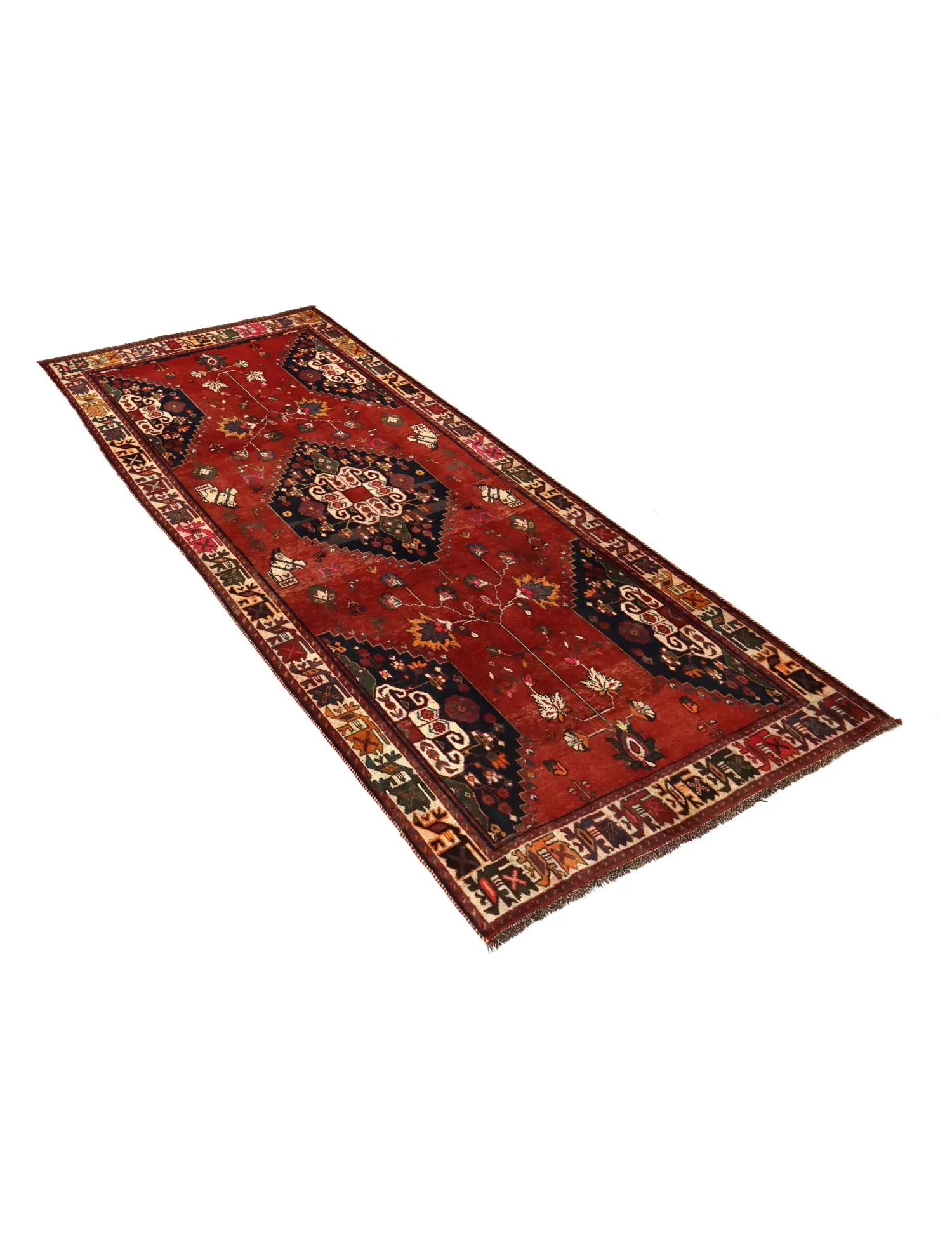 Shiraz  red   307 x 147 cm
