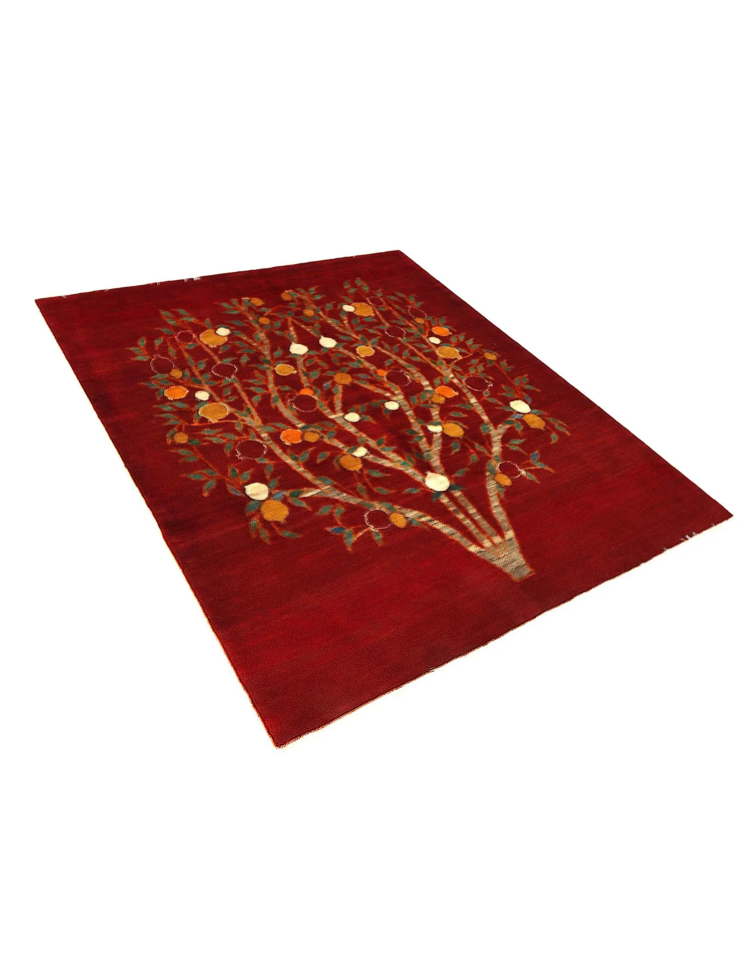 Persa Gabbeh  rojo  227 x 160 cm