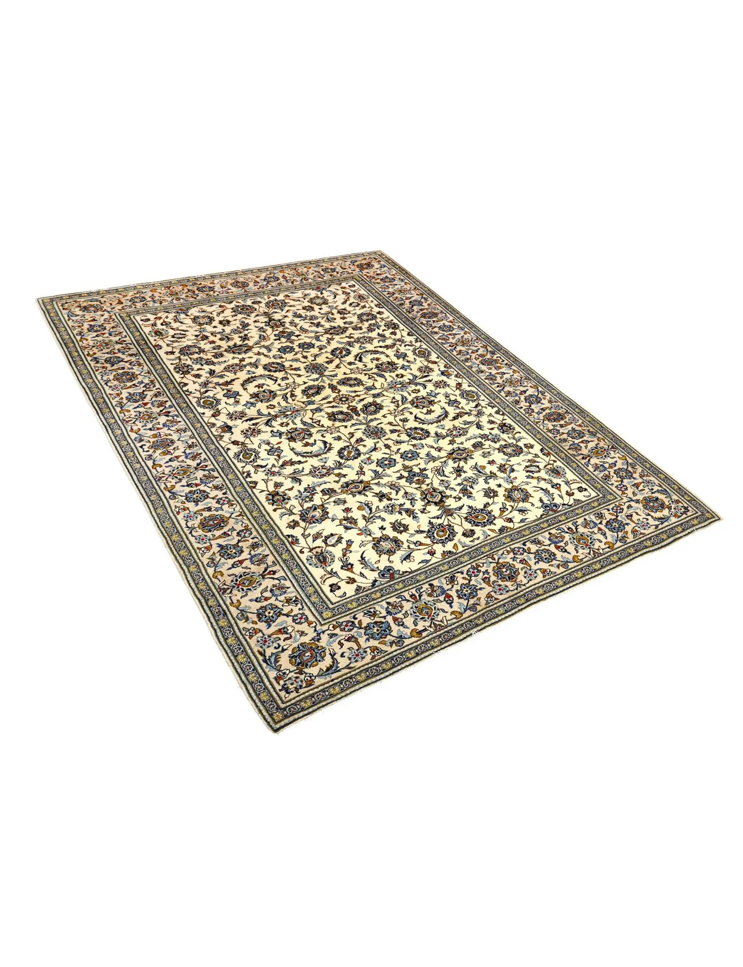 Kashan Patina  beige  310 x 202 cm