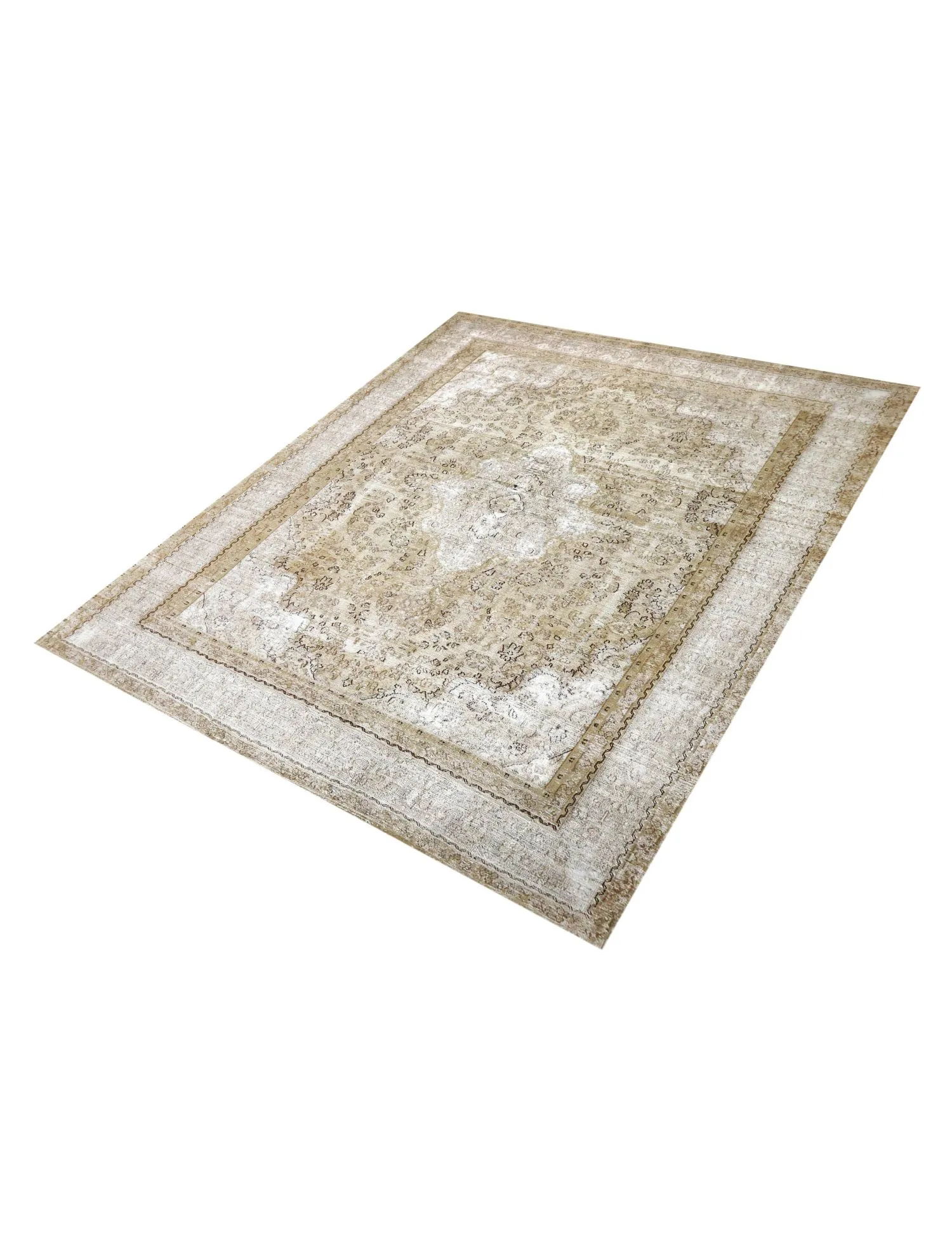 Persian Vintage Carpet  beige   380 x 285 cm
