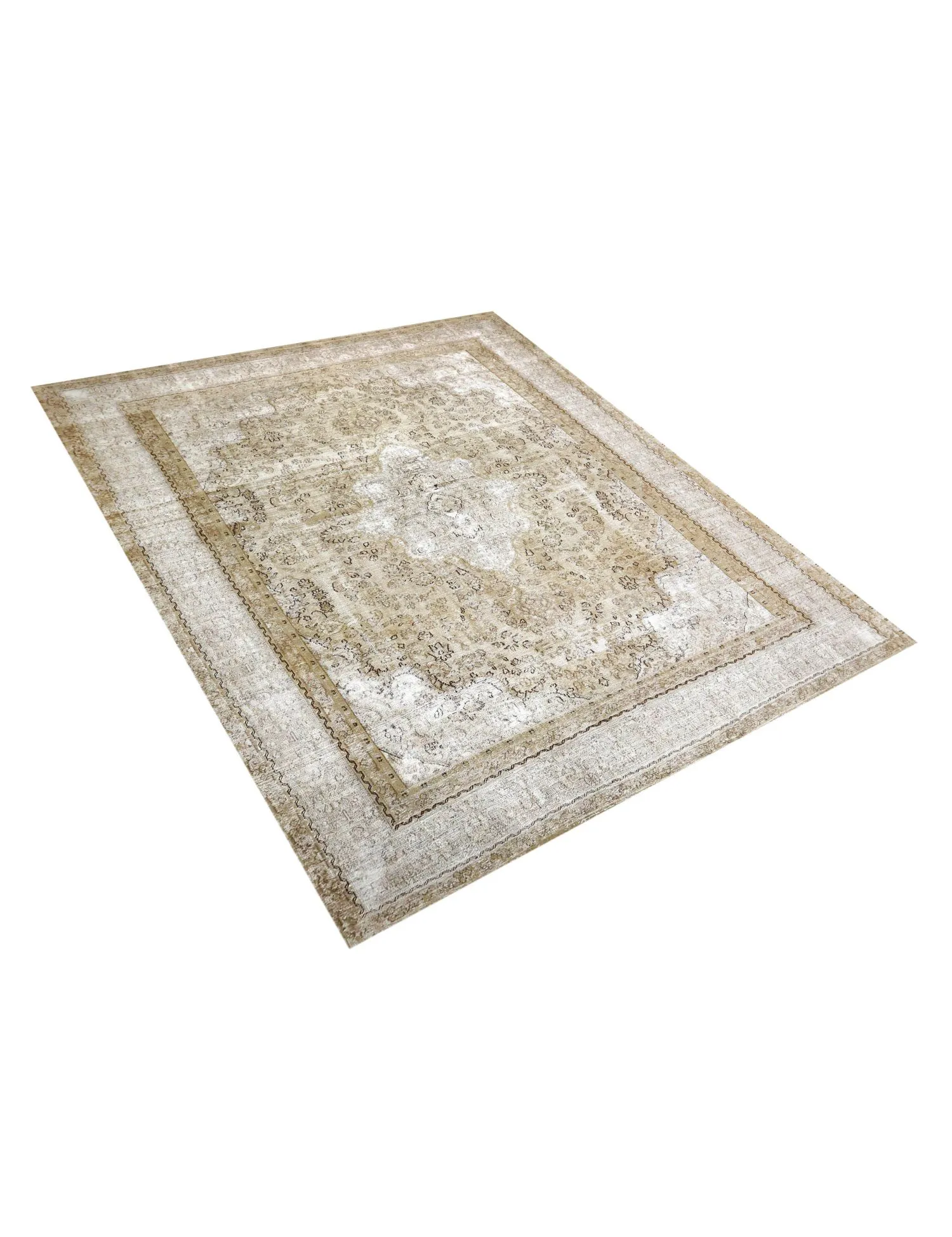 Persian Vintage Carpet  beige   380 x 285 cm