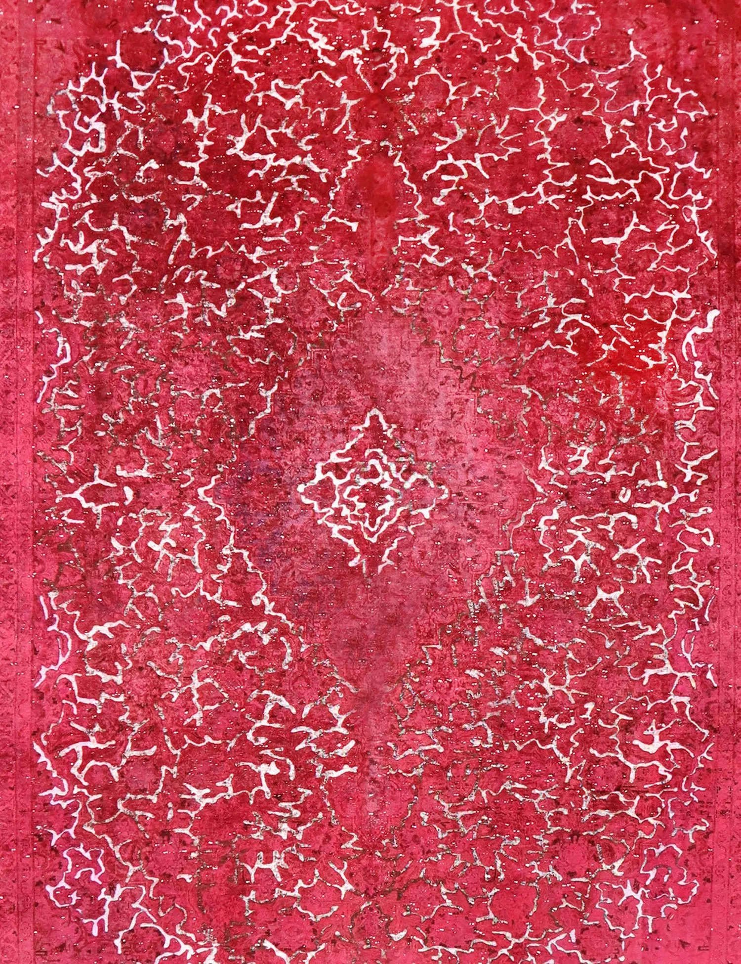 Tapis Persan vintage  violet  367 x 270 cm