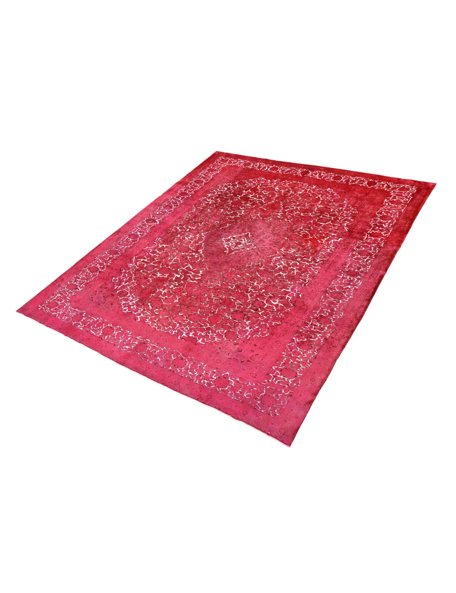Tapis Persan vintage  violet  367 x 270 cm