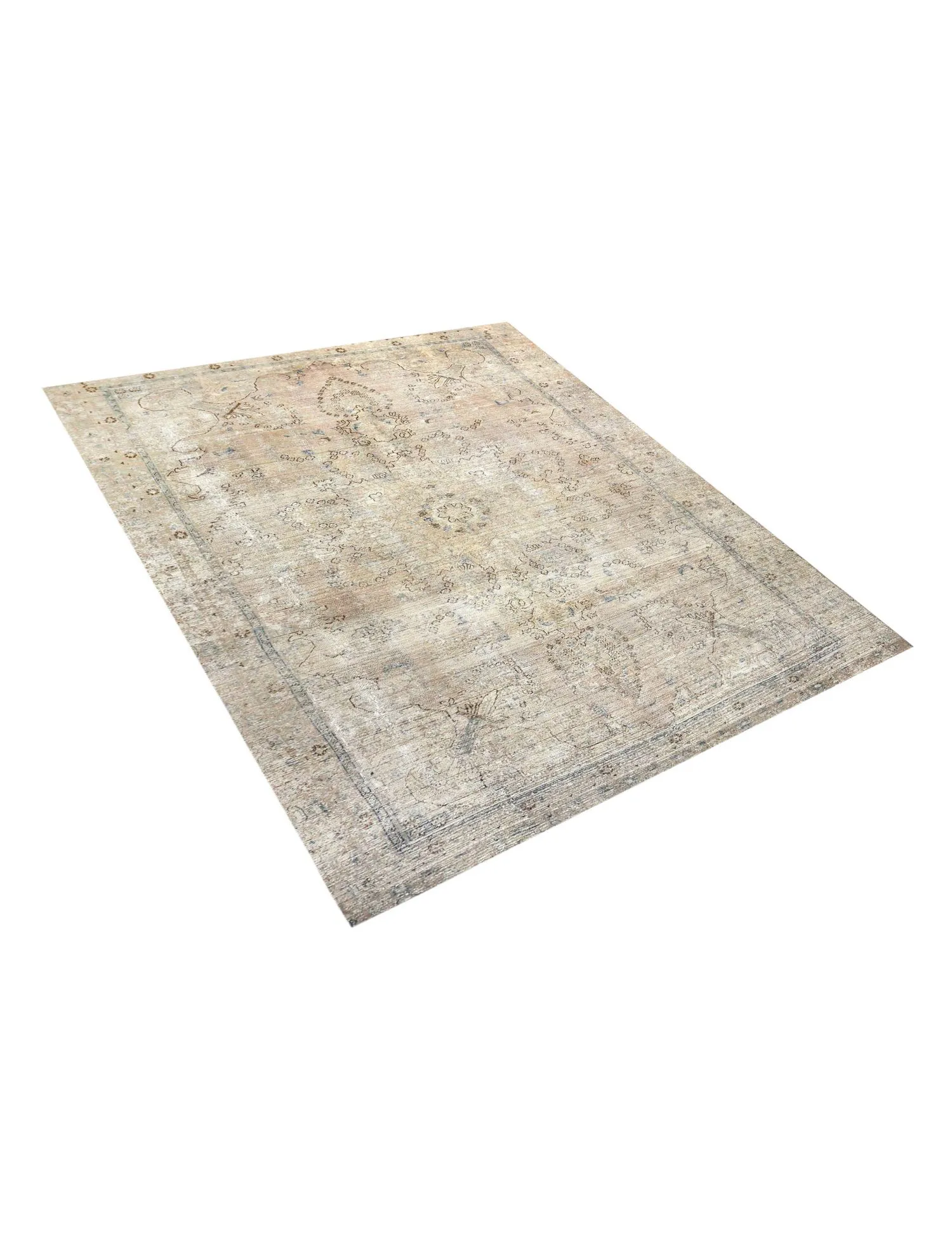 Alfombra persa vintage  beige  300 x 198 cm
