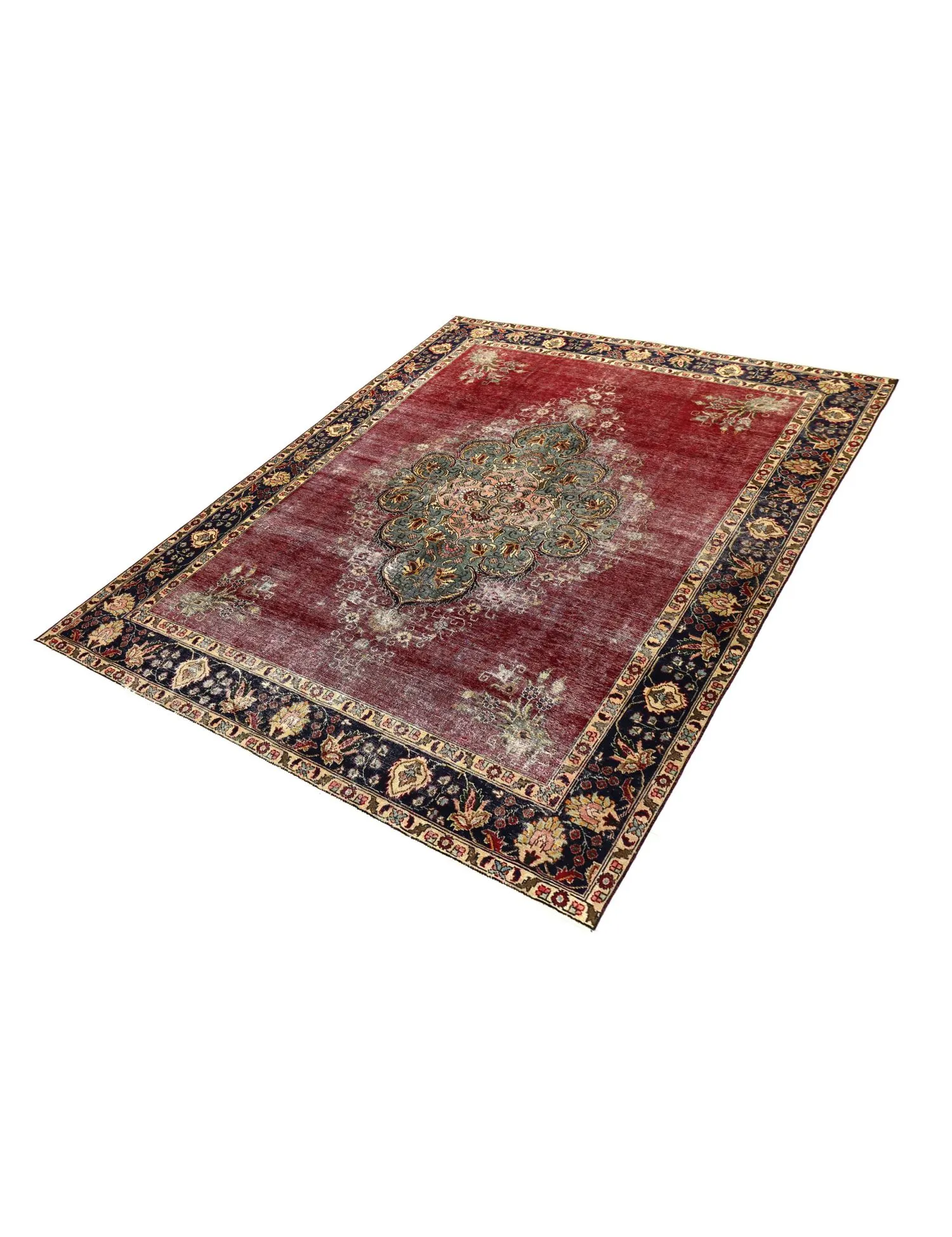 Tapis Persan vintage  multicolore  344 x 247 cm