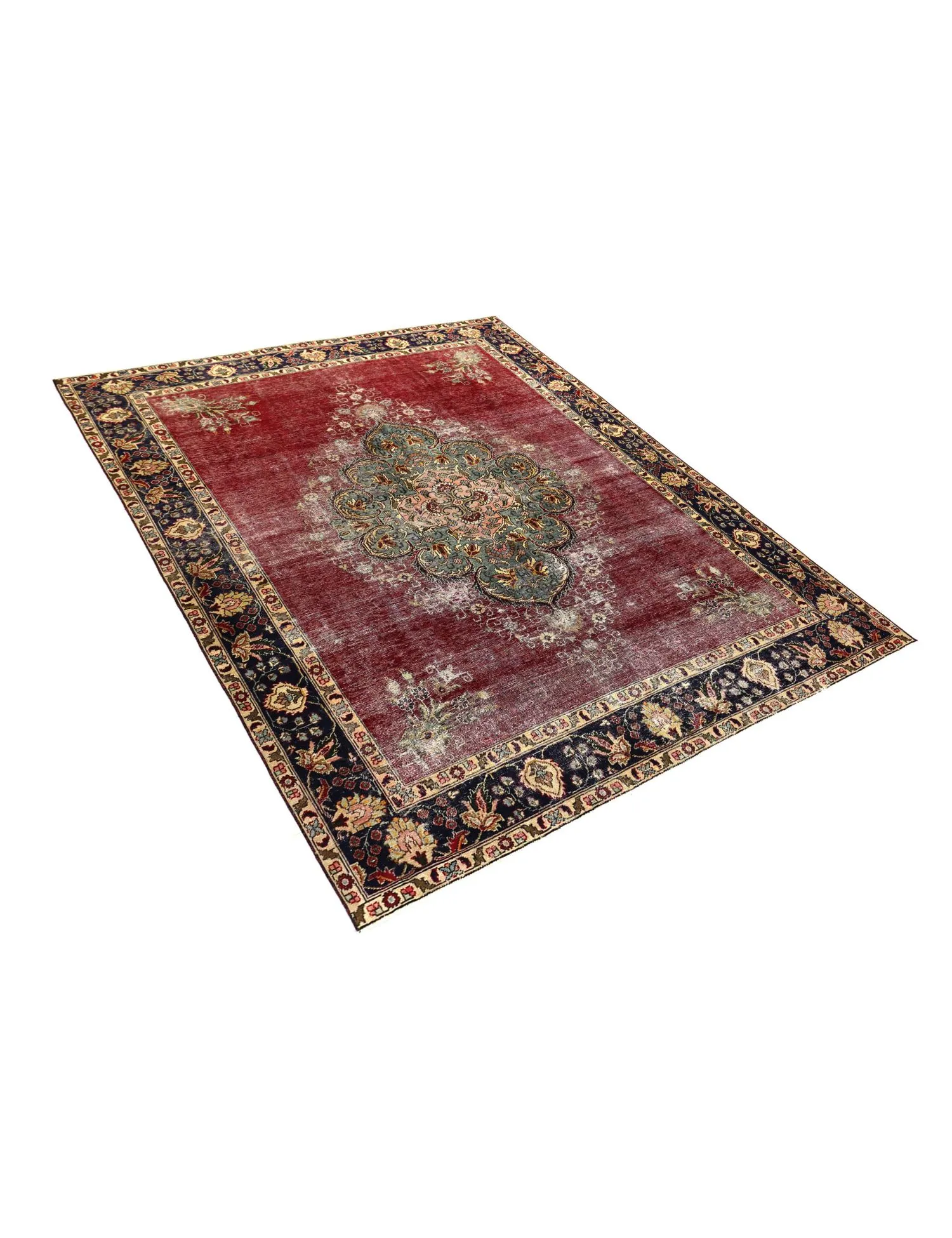 Tapis Persan vintage  multicolore  344 x 247 cm
