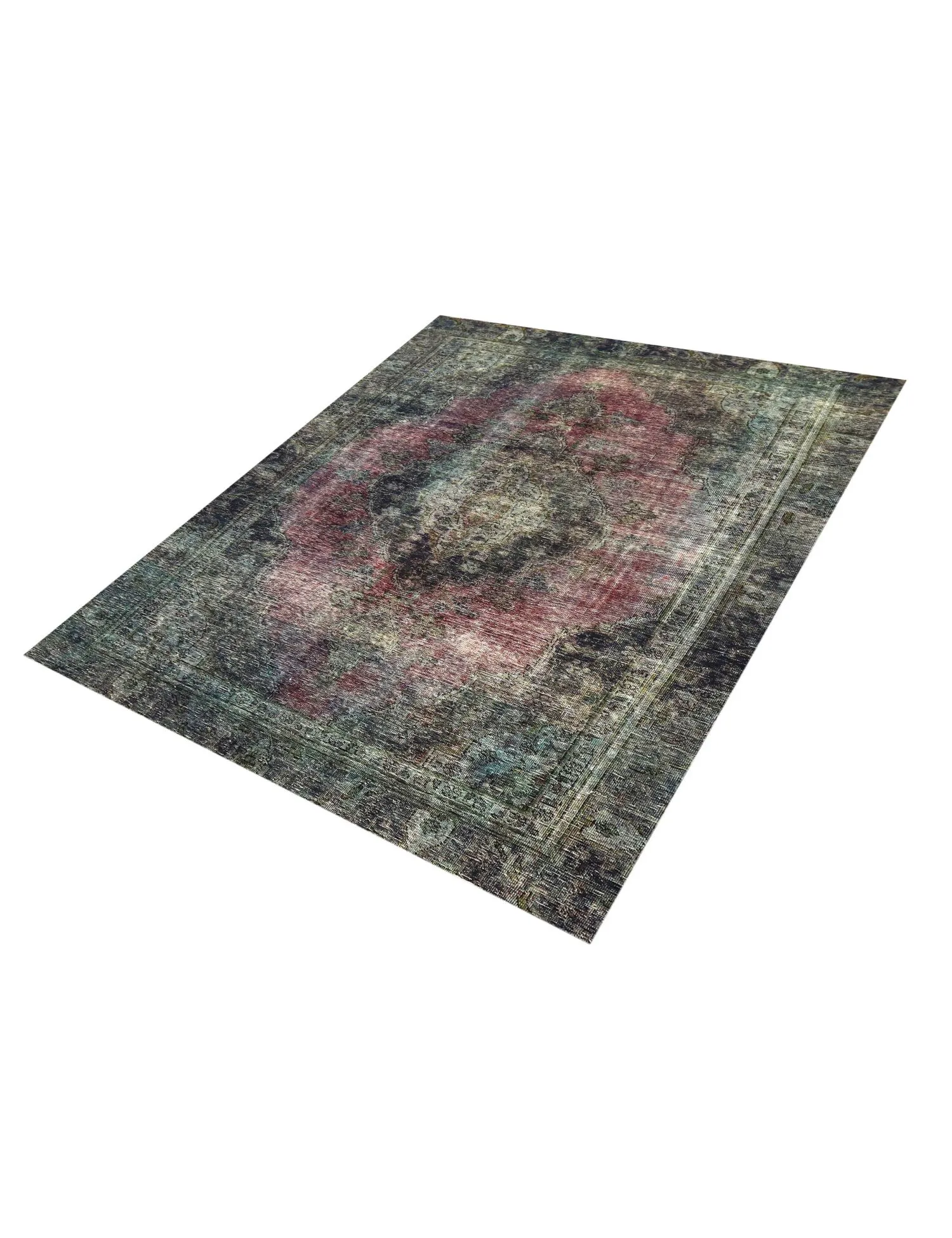 Persisk Vintagetæppe  lilla  275 x 176 cm