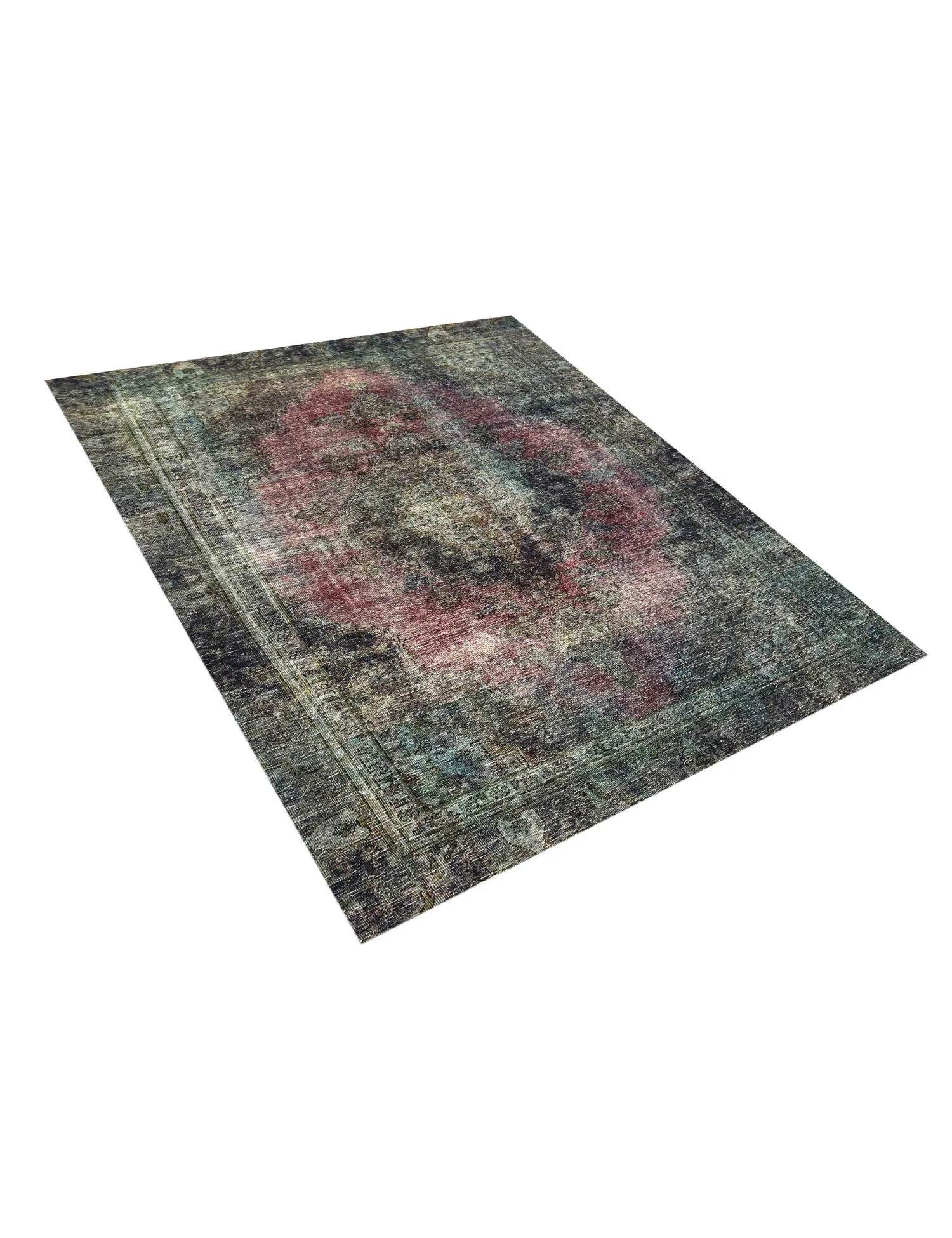 Persisk Vintagetæppe  lilla  275 x 176 cm