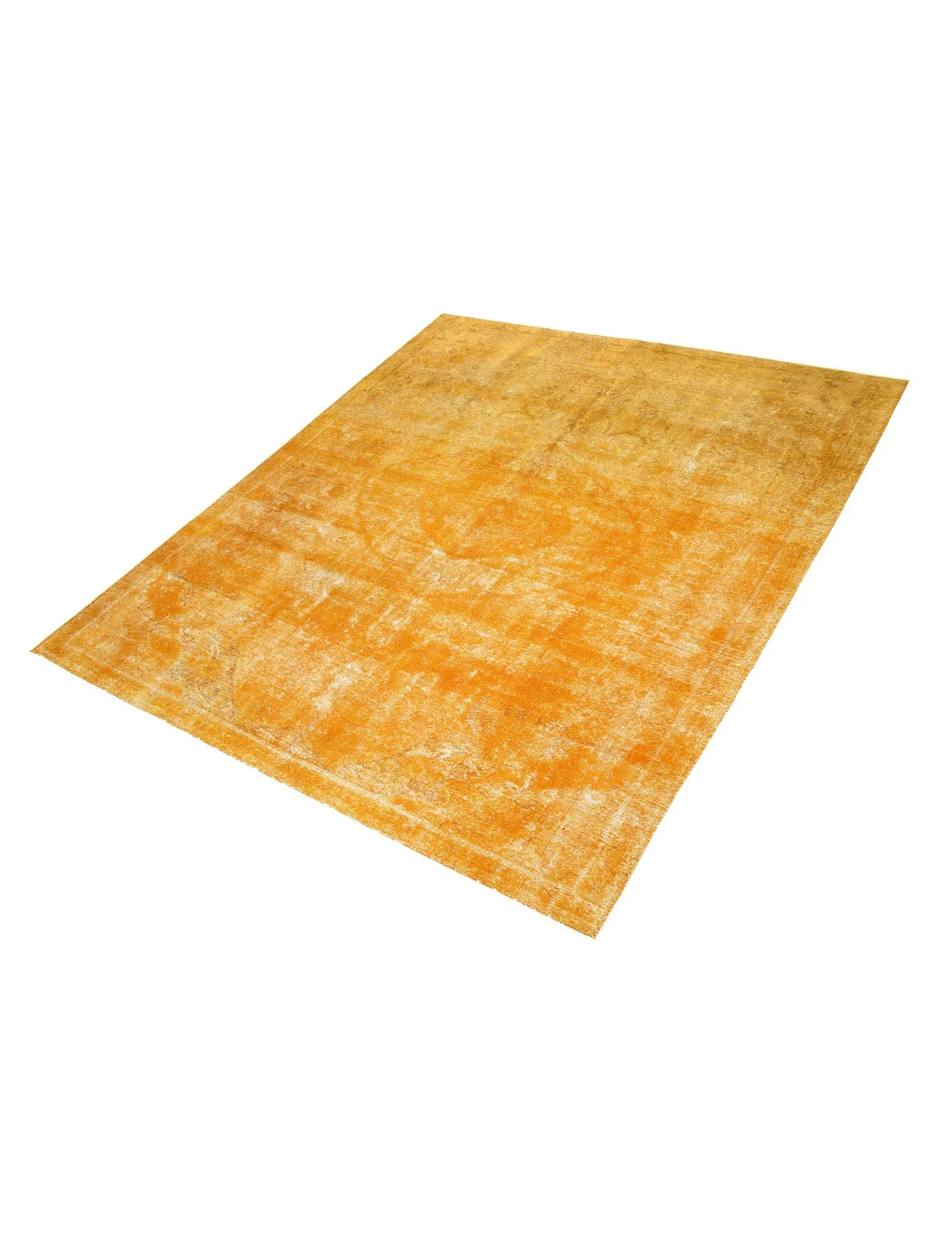 Persisk Vintagetæppe  gul  325 x 238 cm
