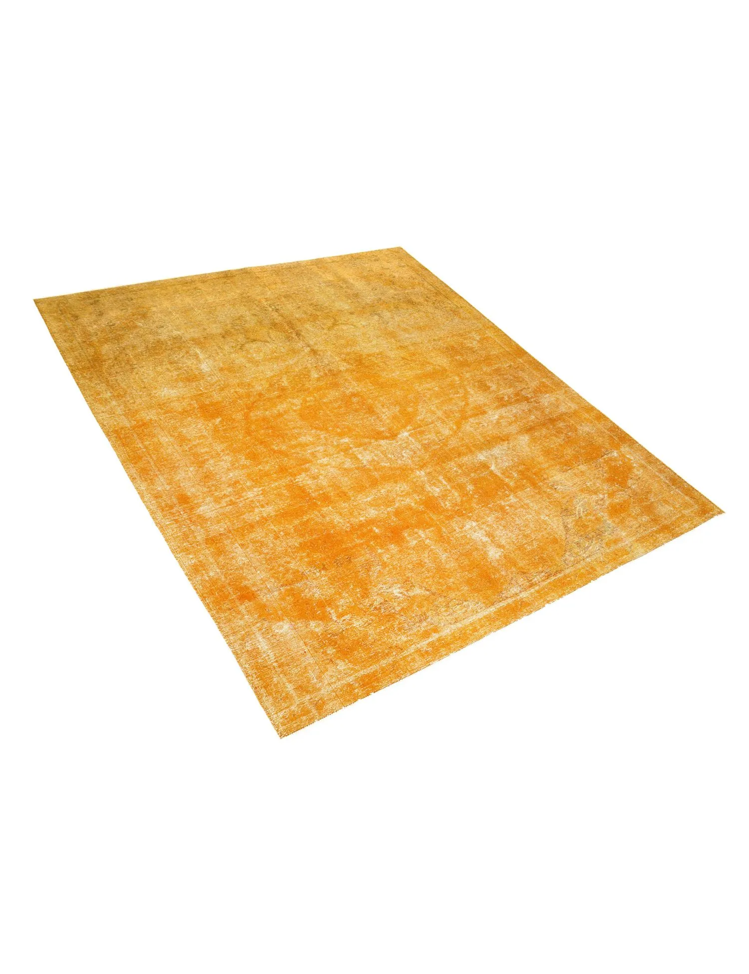 Persisk Vintagetæppe  gul  325 x 238 cm