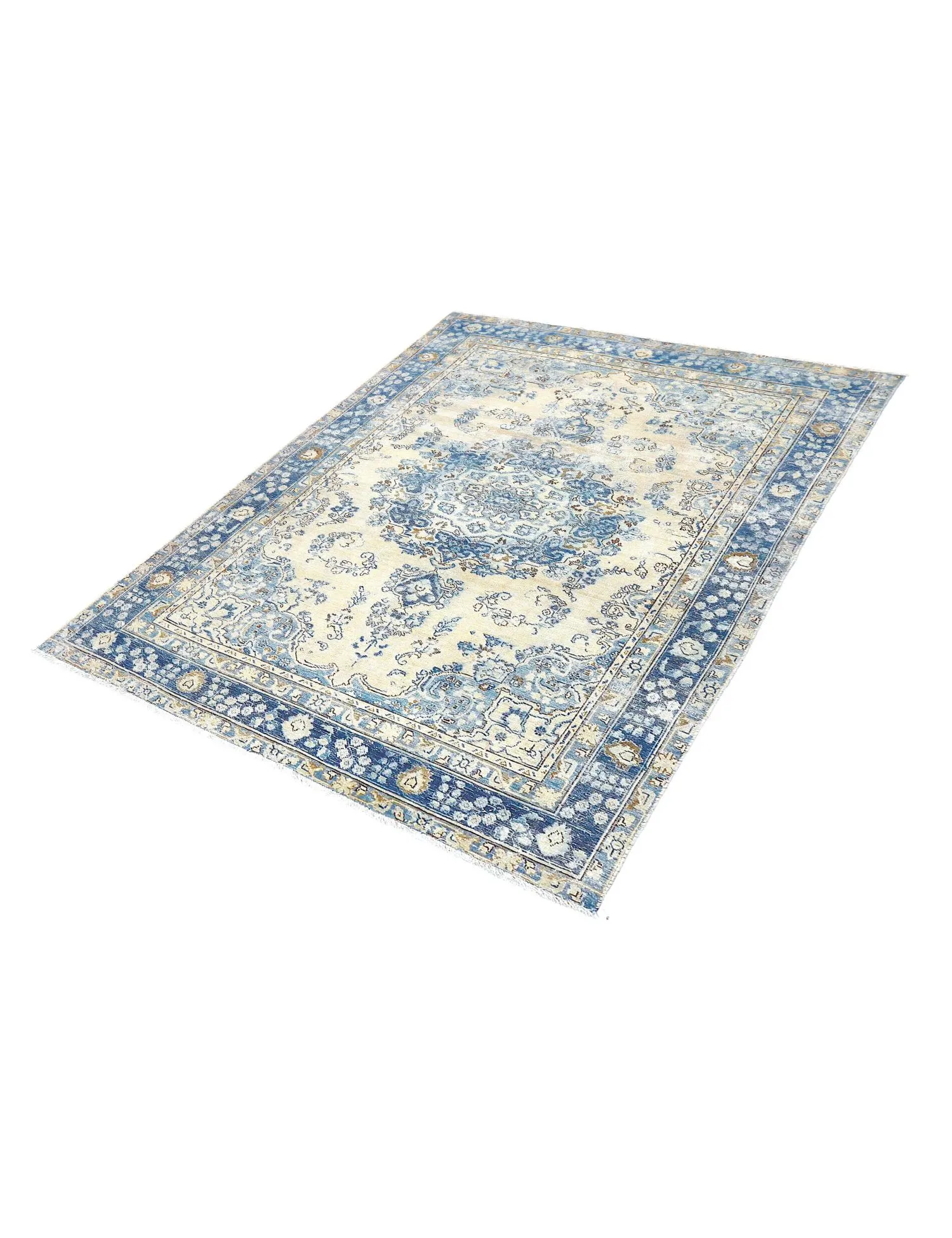 Persian Vintage Carpet  beige   280 x 186 cm