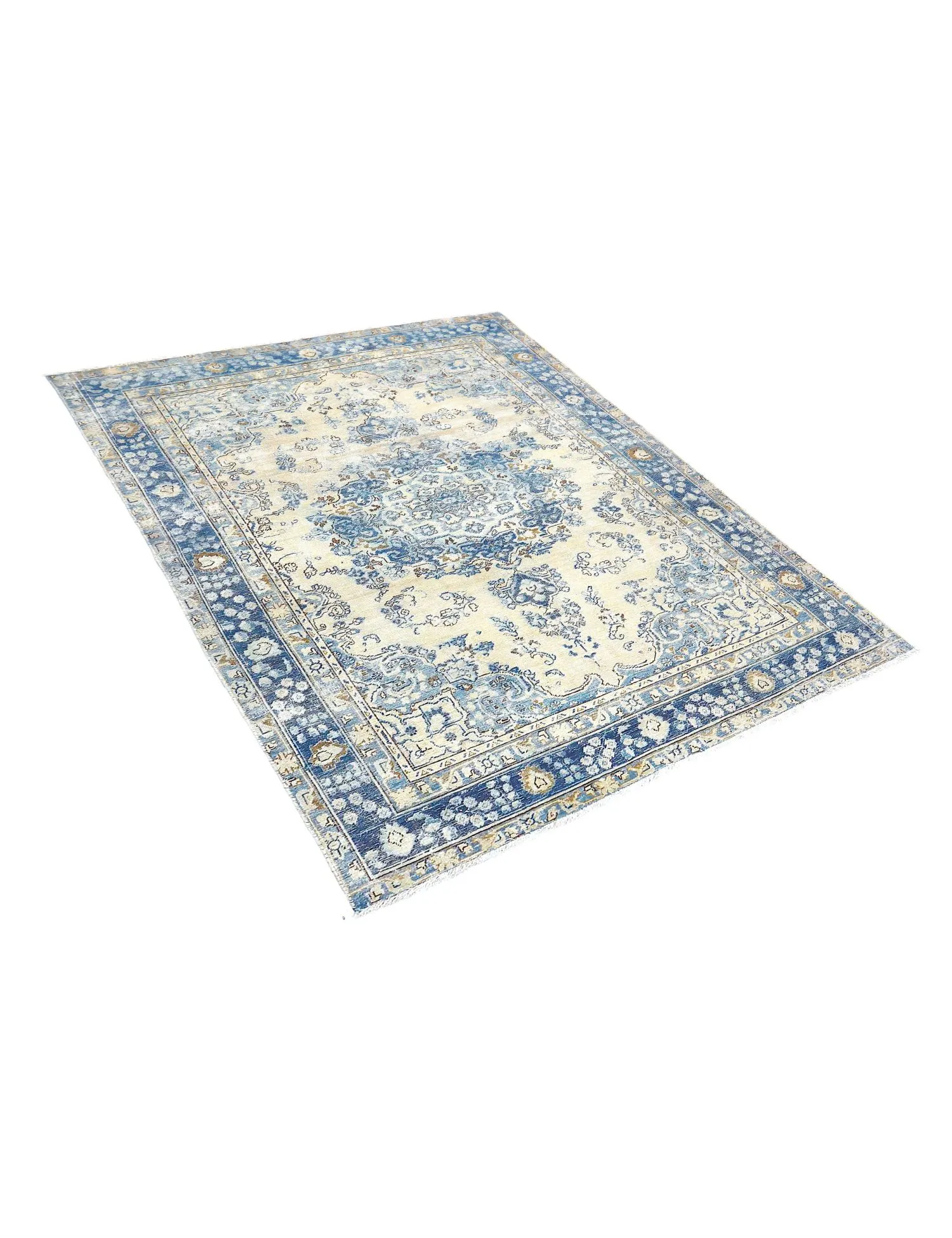 Persian Vintage Carpet  beige   280 x 186 cm