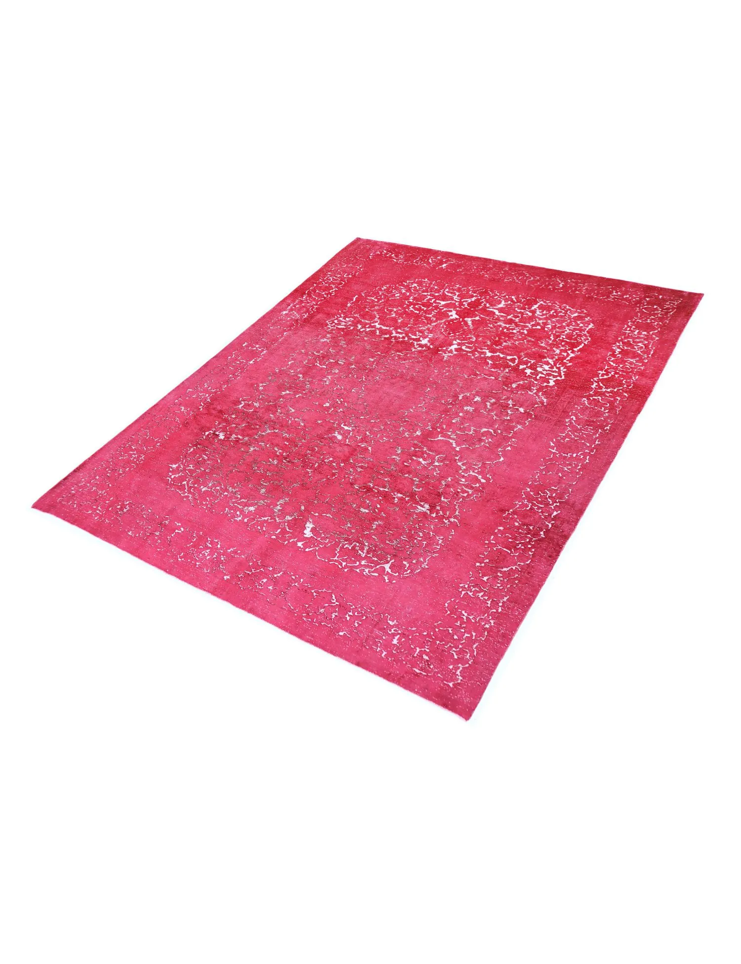 Alfombra persa vintage  rojo  408 x 280 cm