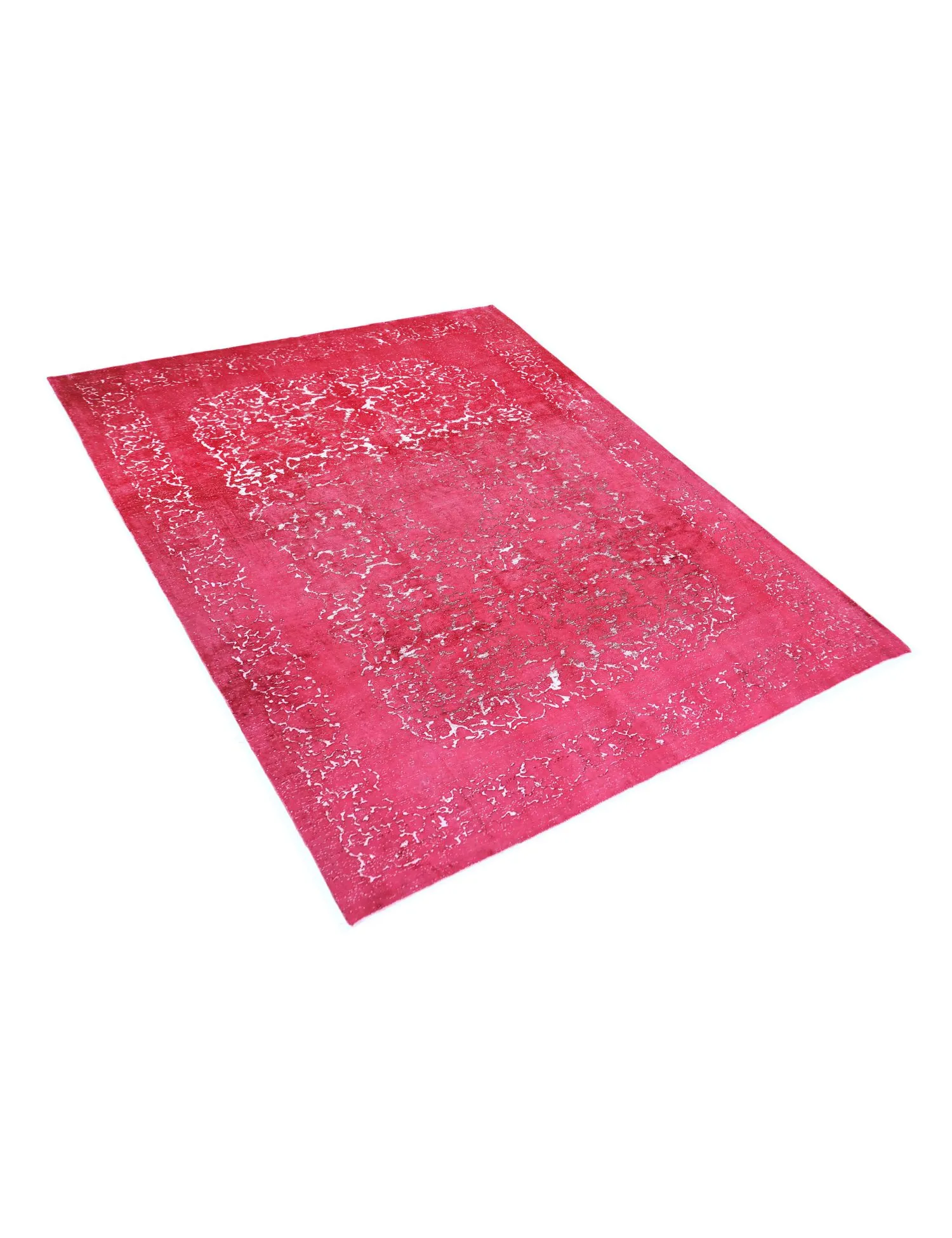 Alfombra persa vintage  rojo  408 x 280 cm