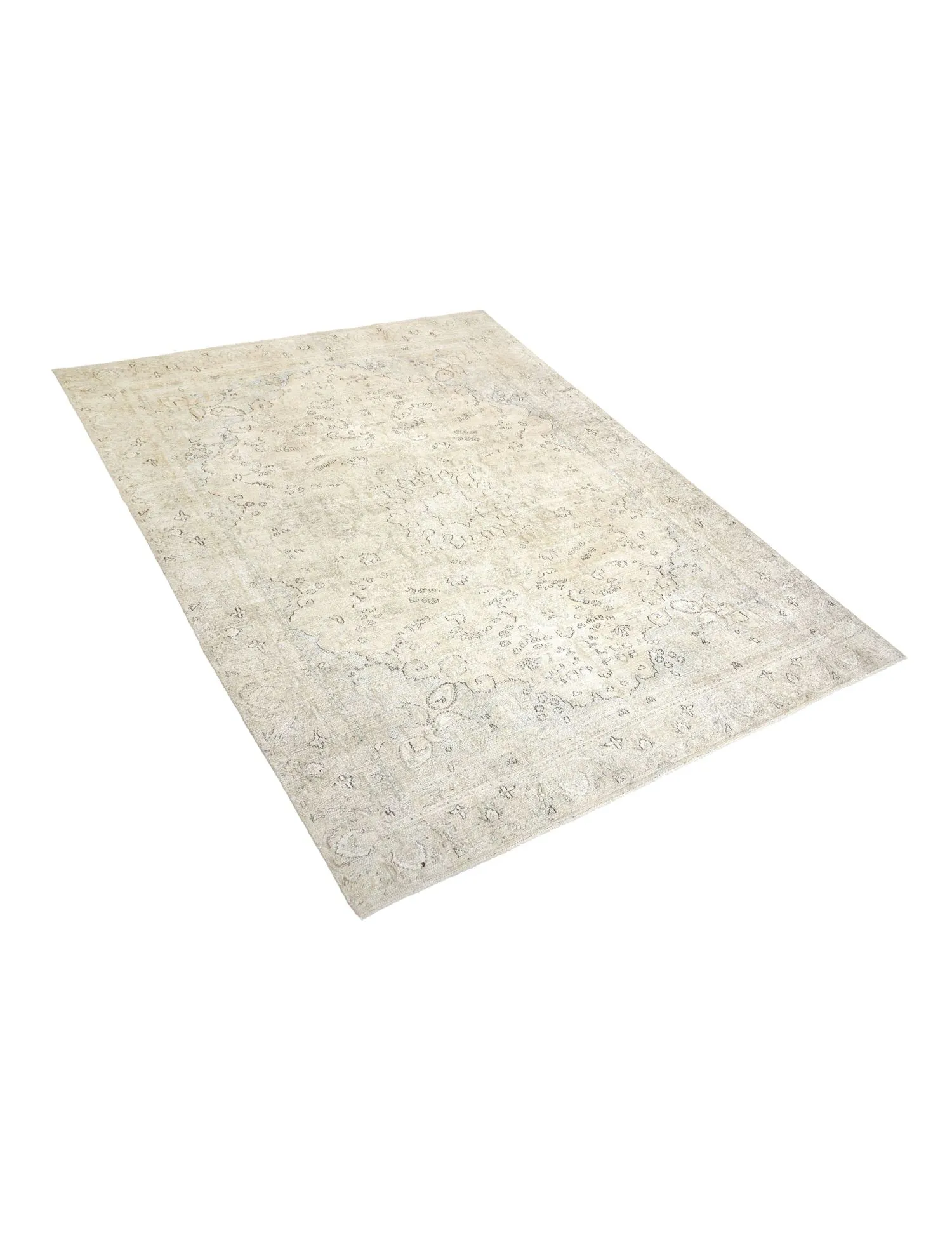 Vintagetæppe  grå  342 x 265 cm