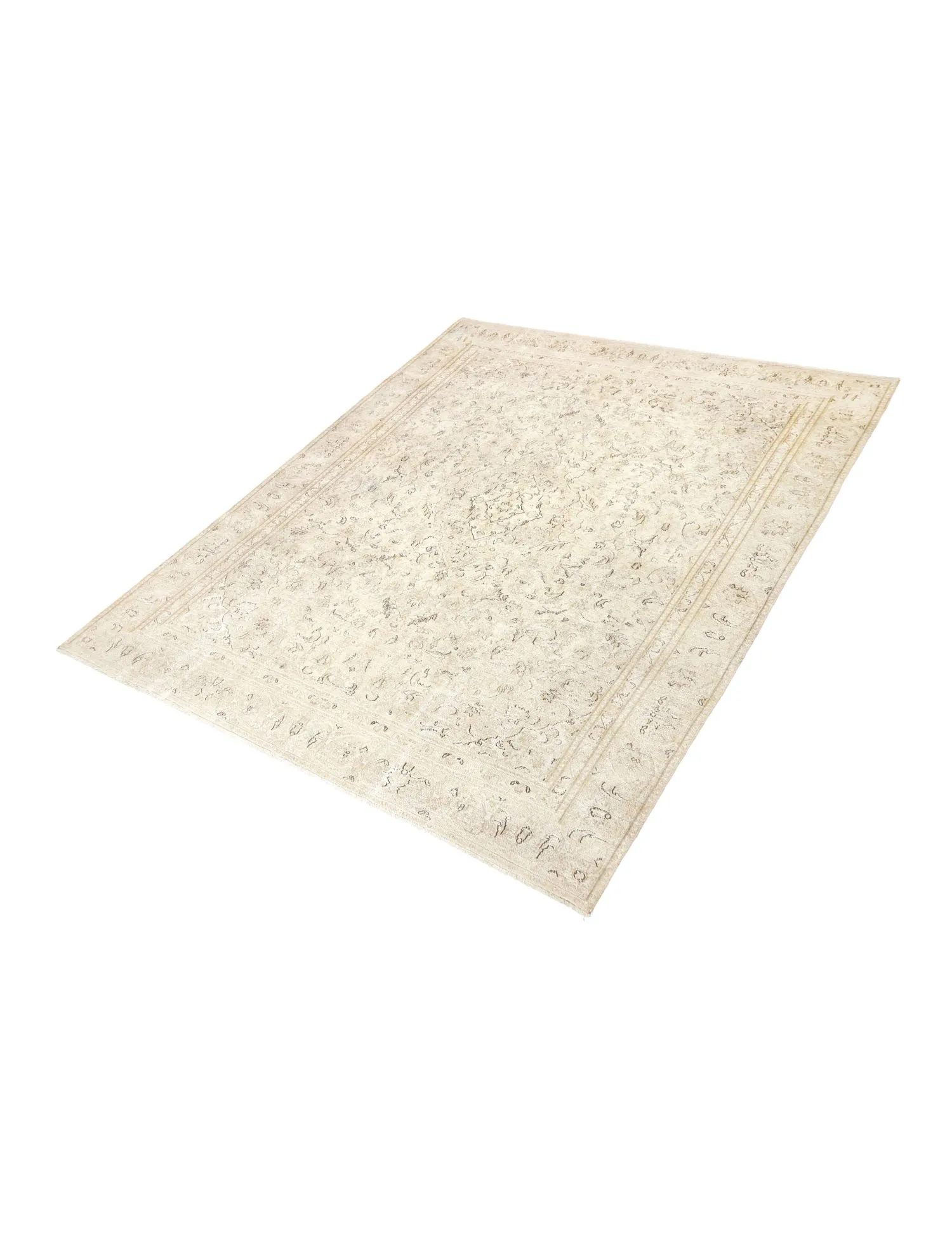Tapis vintage  beige  350 x 277 cm