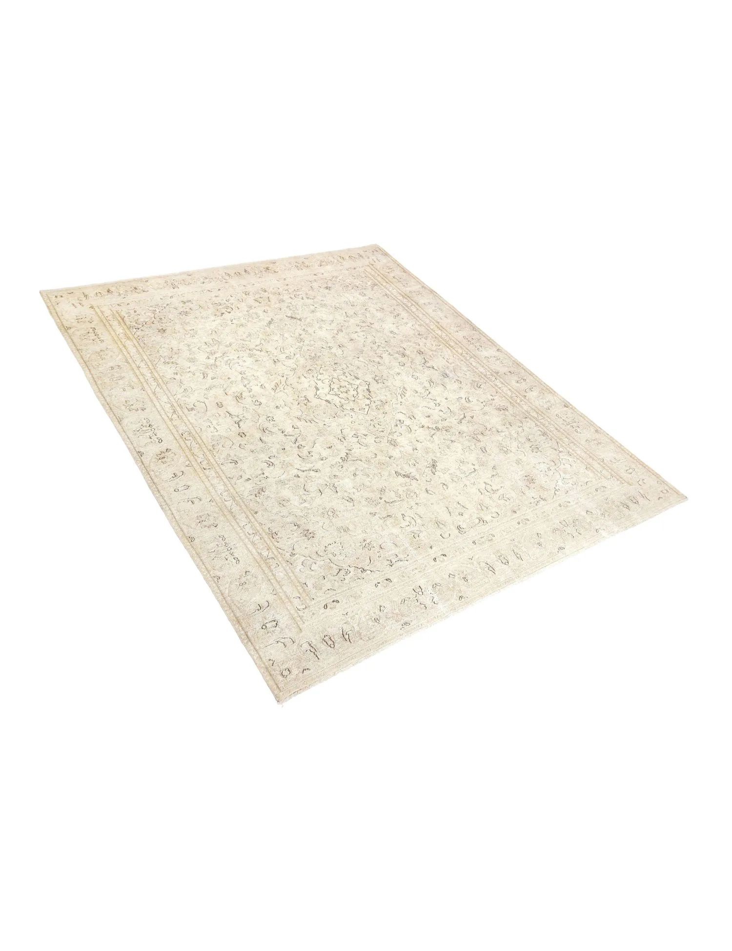 Tapis vintage  beige  350 x 277 cm