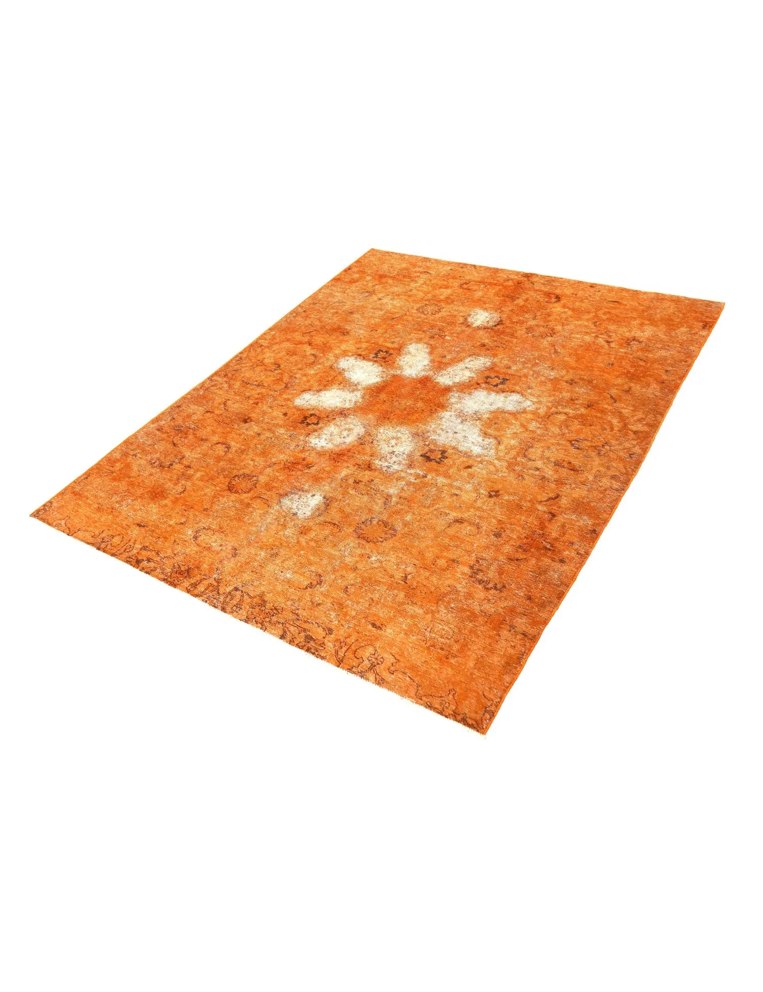 Vintagetæppe  orange  290 x 207 cm