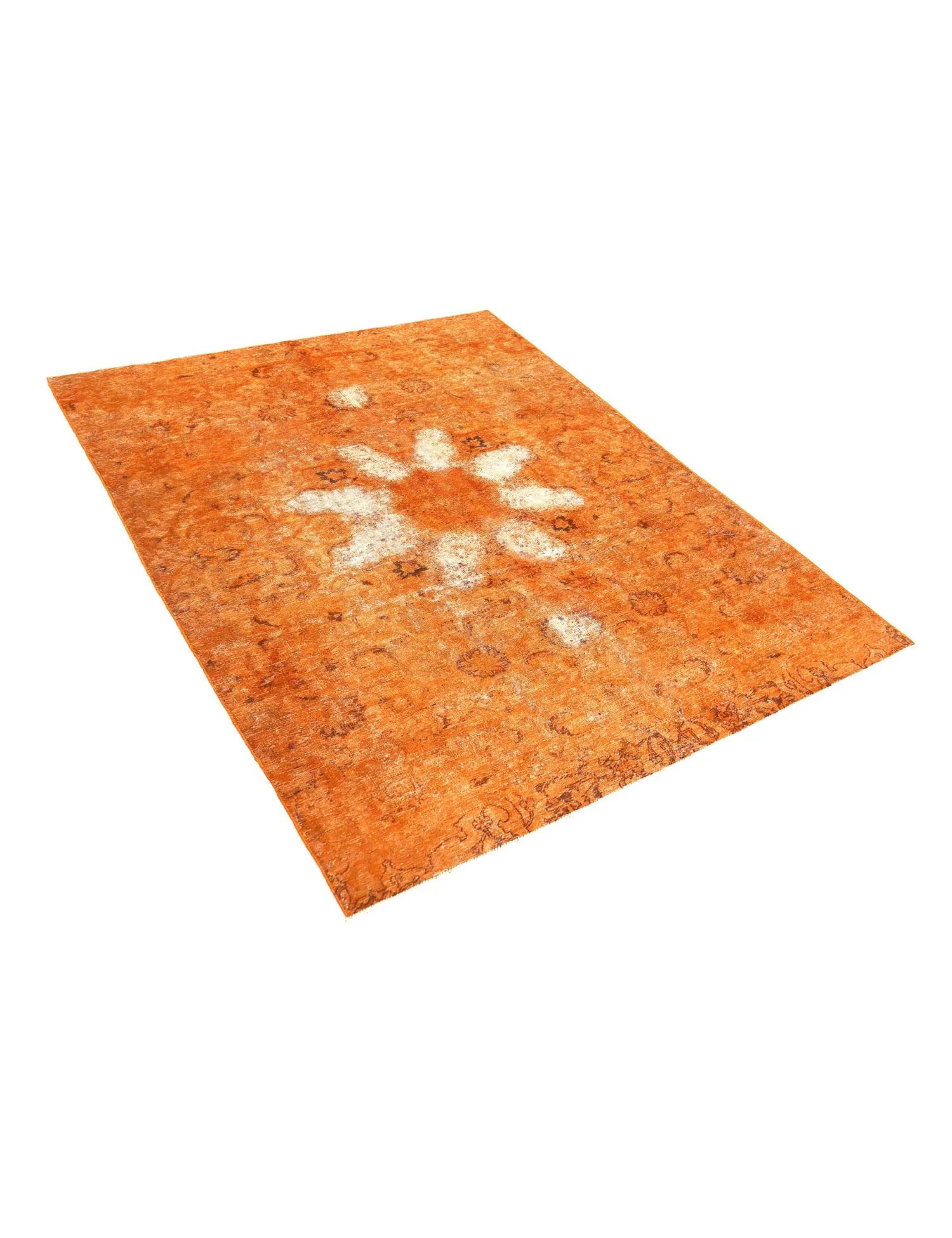 Vintagetæppe  orange  290 x 207 cm
