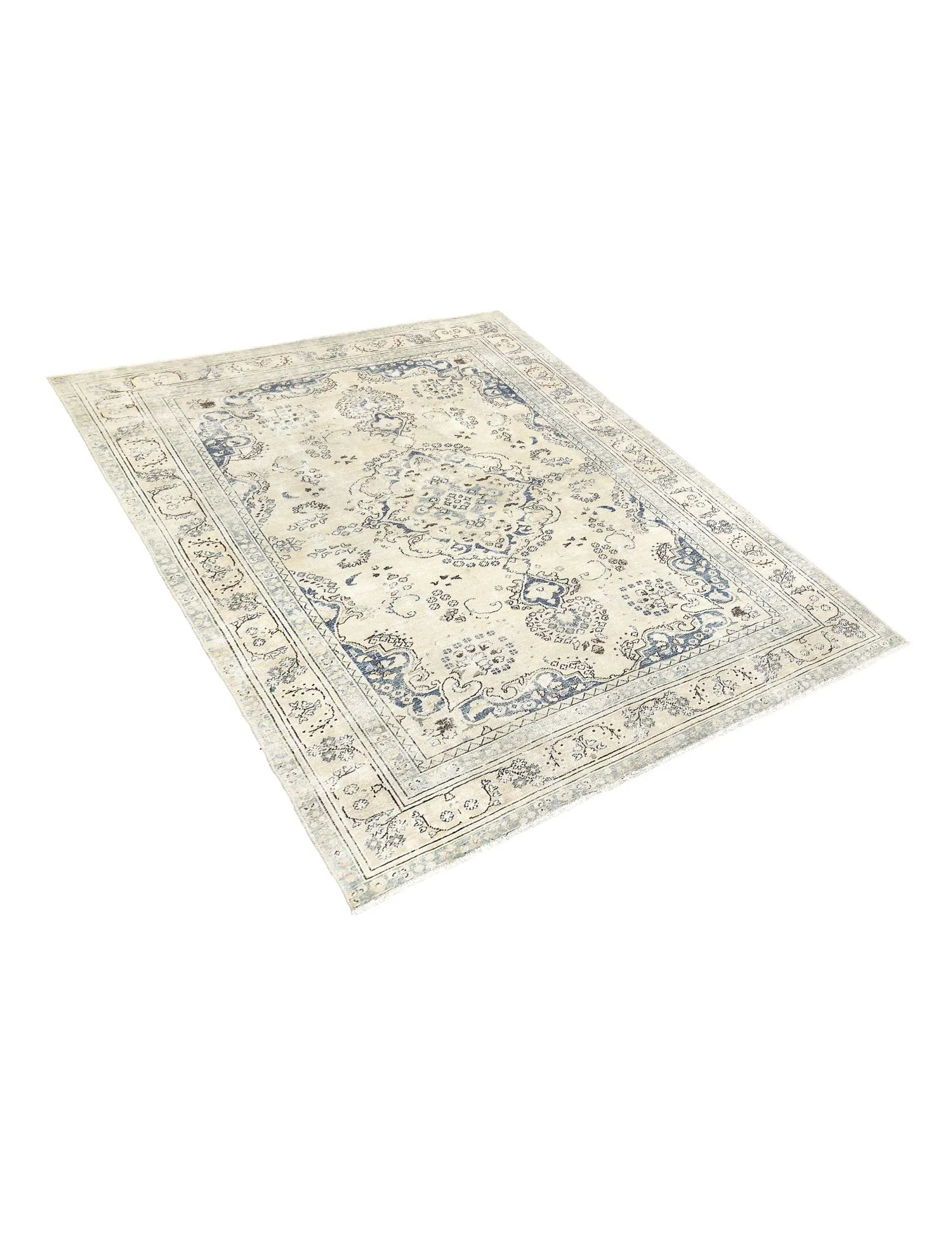 Persian Vintage Carpet  beige   288 x 190 cm