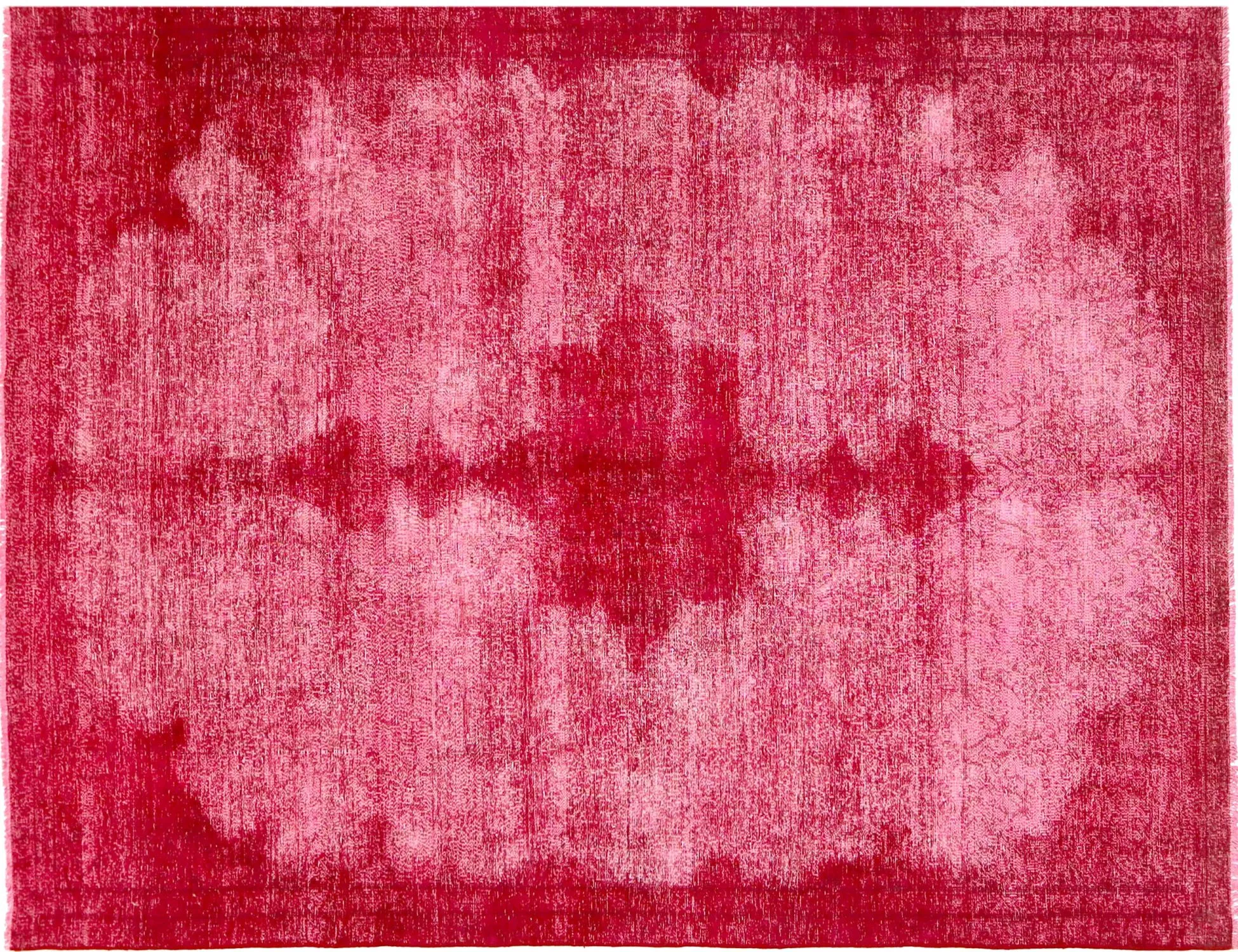 Tapis Persan vintage  rouge  312 x 197 cm