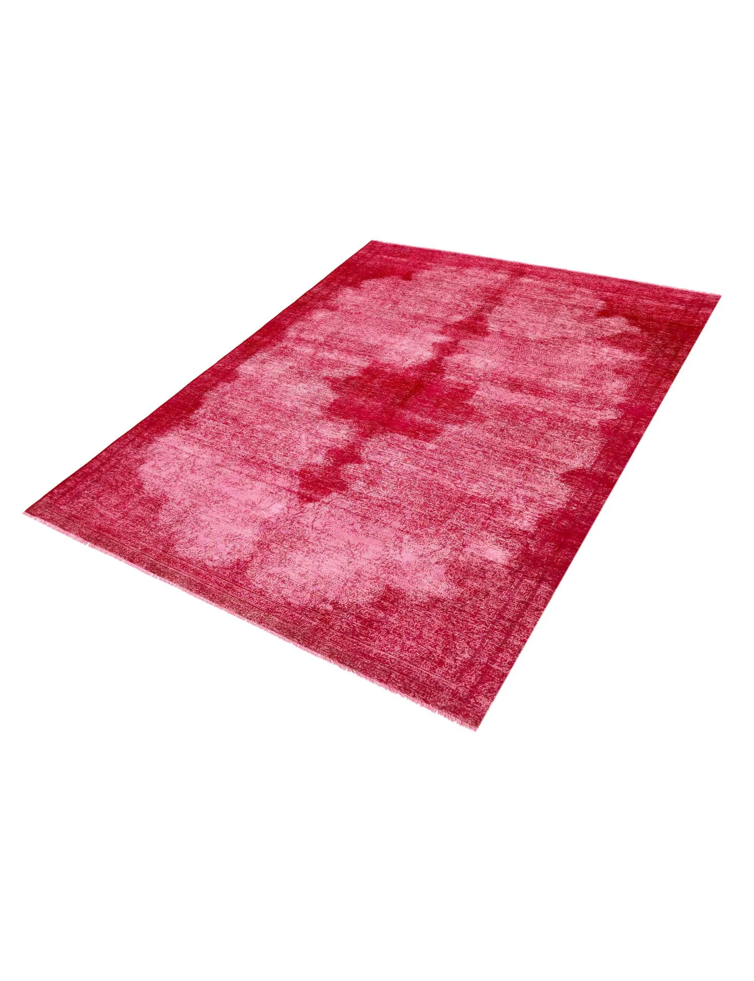 Tapis Persan vintage  rouge  312 x 197 cm