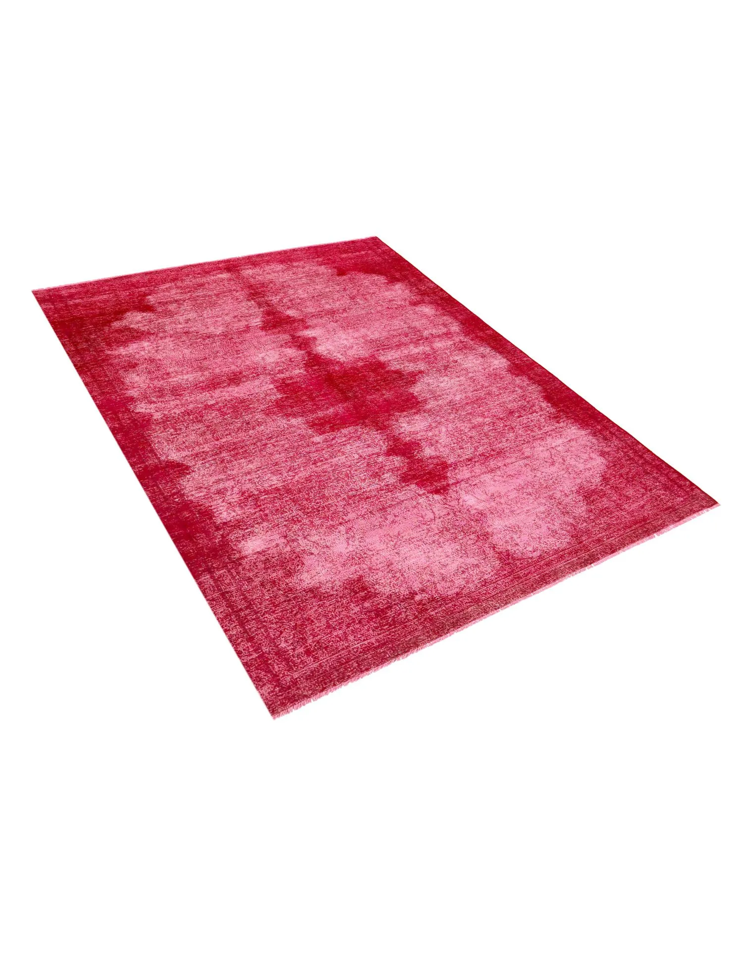 Tapis Persan vintage  rouge  312 x 197 cm