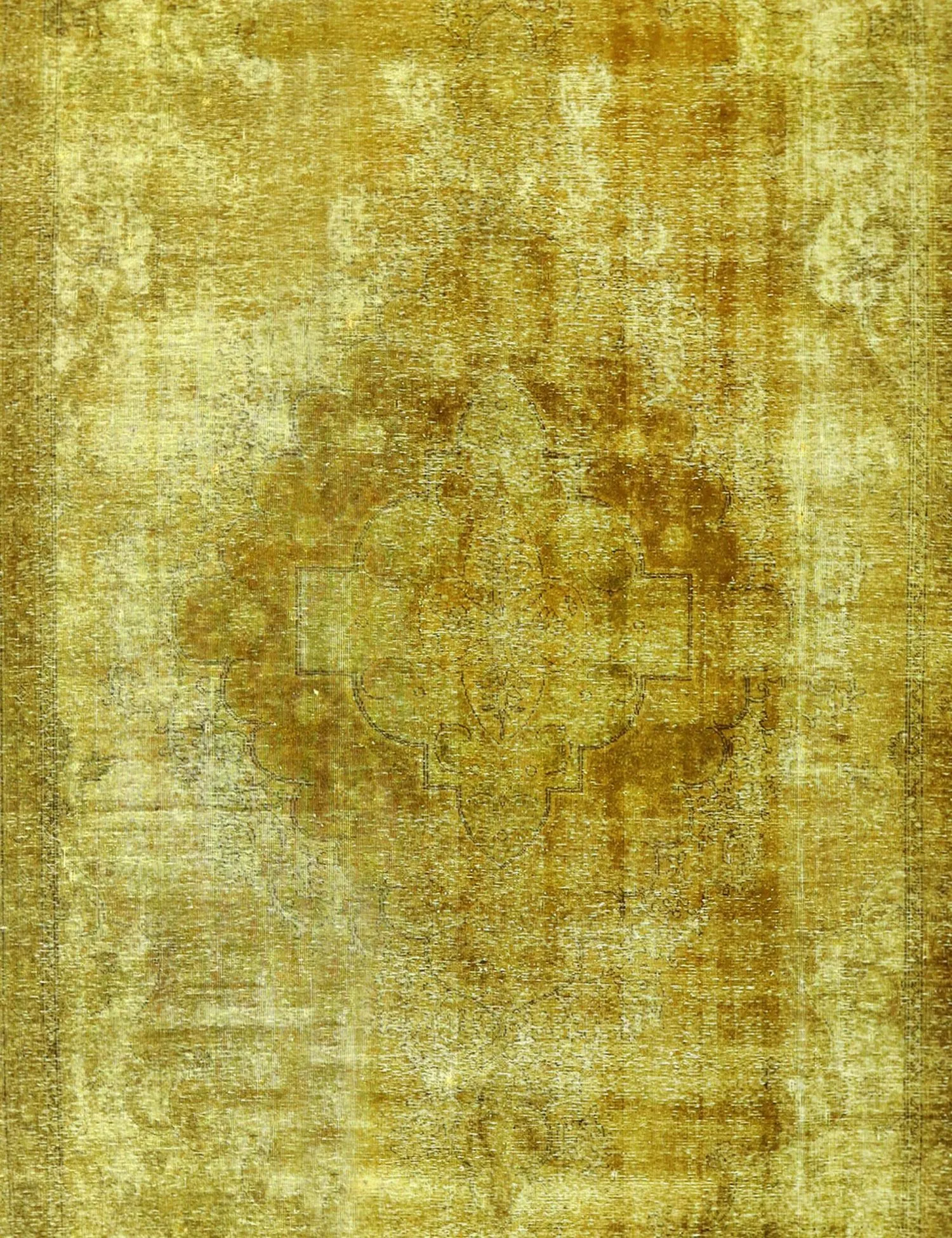 Vintage Carpet  yellow   456 x 260 cm