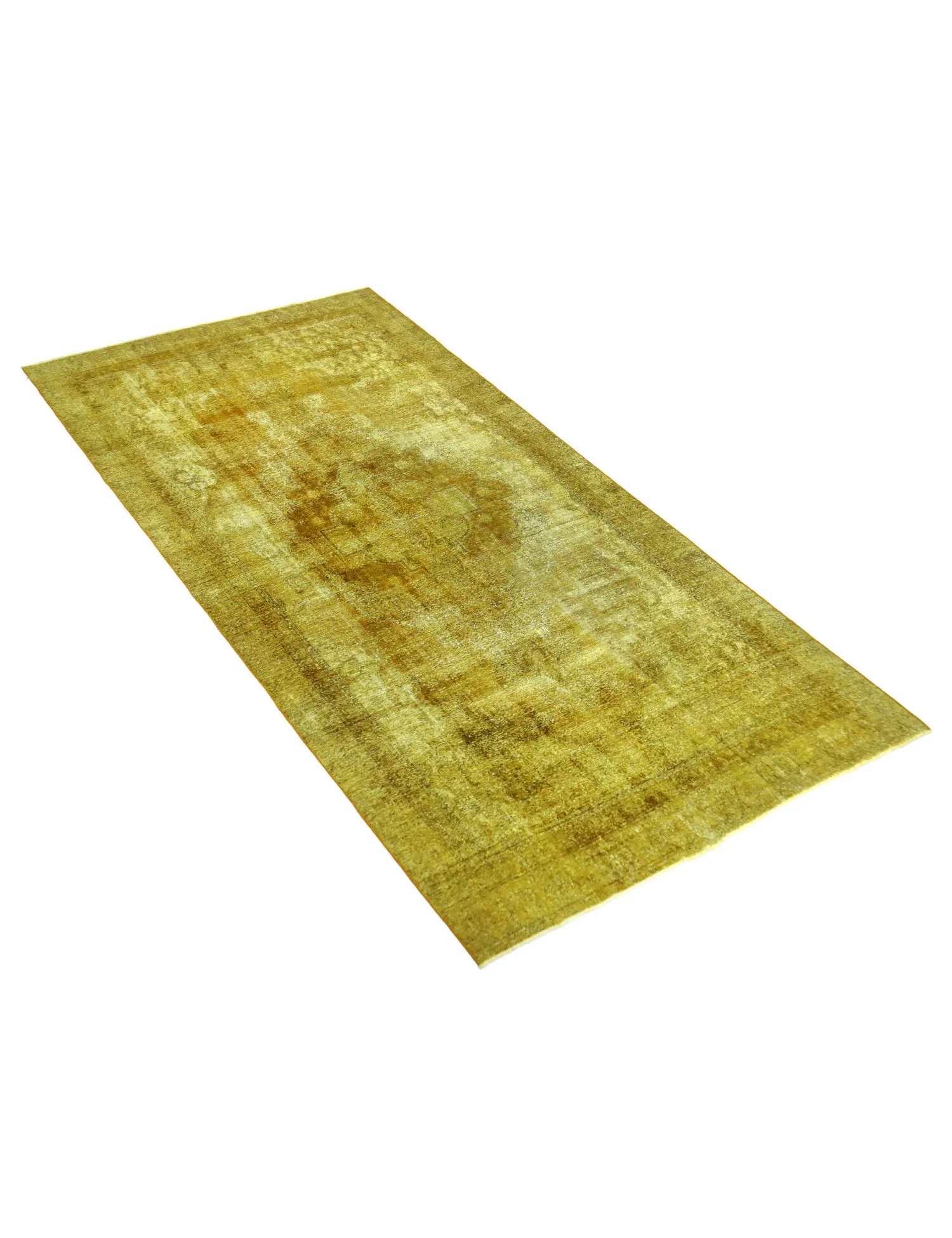 Vintage Carpet  yellow   456 x 260 cm