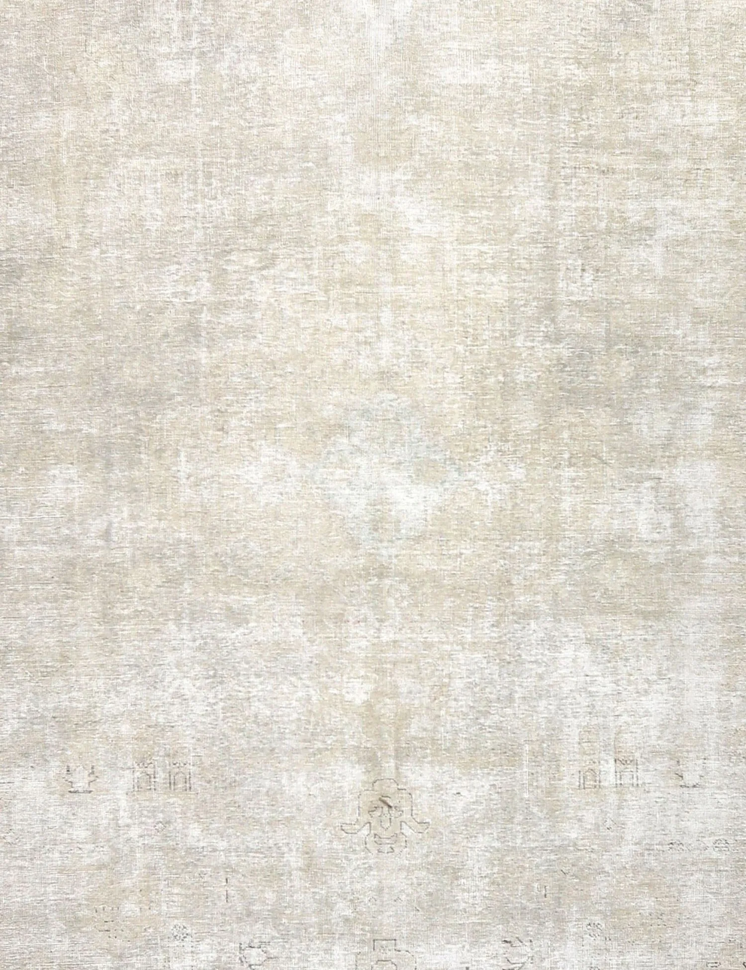 Persian Vintage Carpet  beige   338 x 273 cm