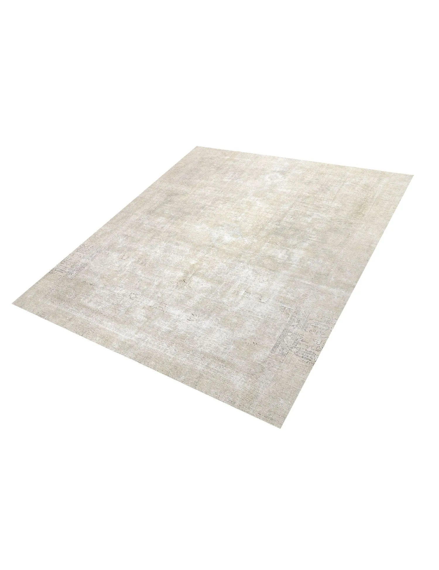 Persian Vintage Carpet  beige   338 x 273 cm