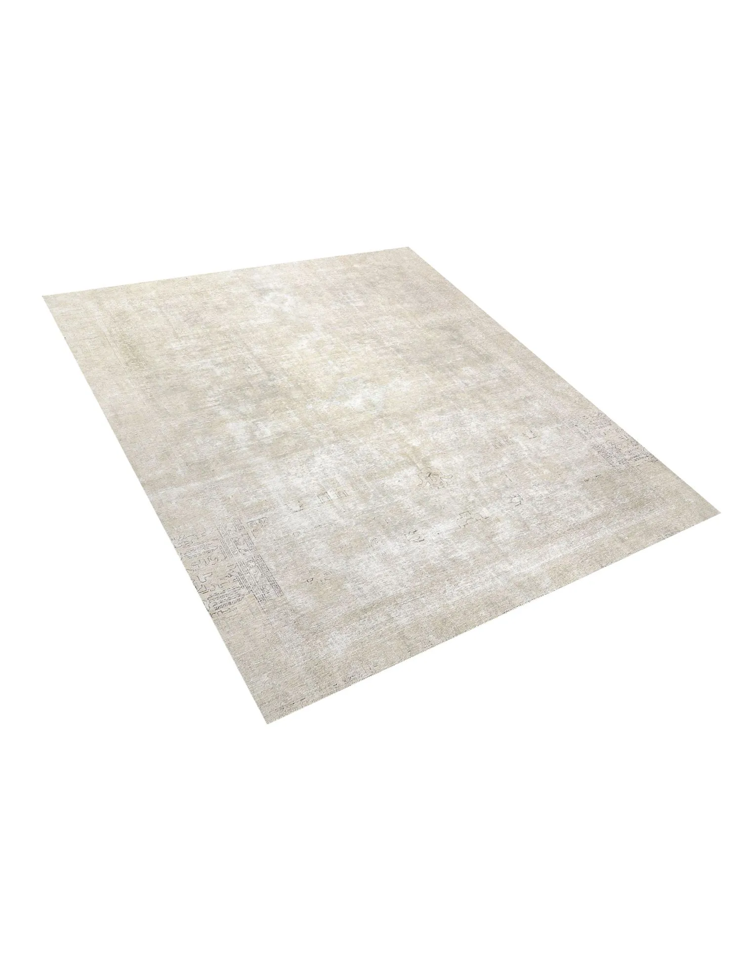 Persian Vintage Carpet  beige   338 x 273 cm