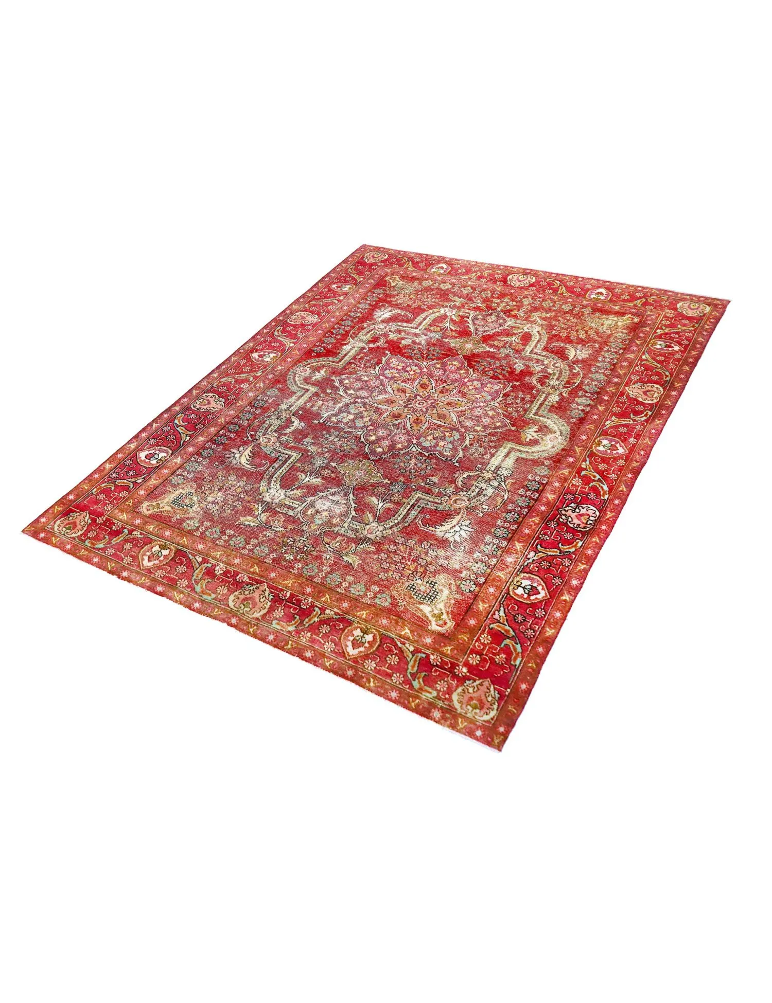 Tapis Persan vintage  multicolore  298 x 202 cm