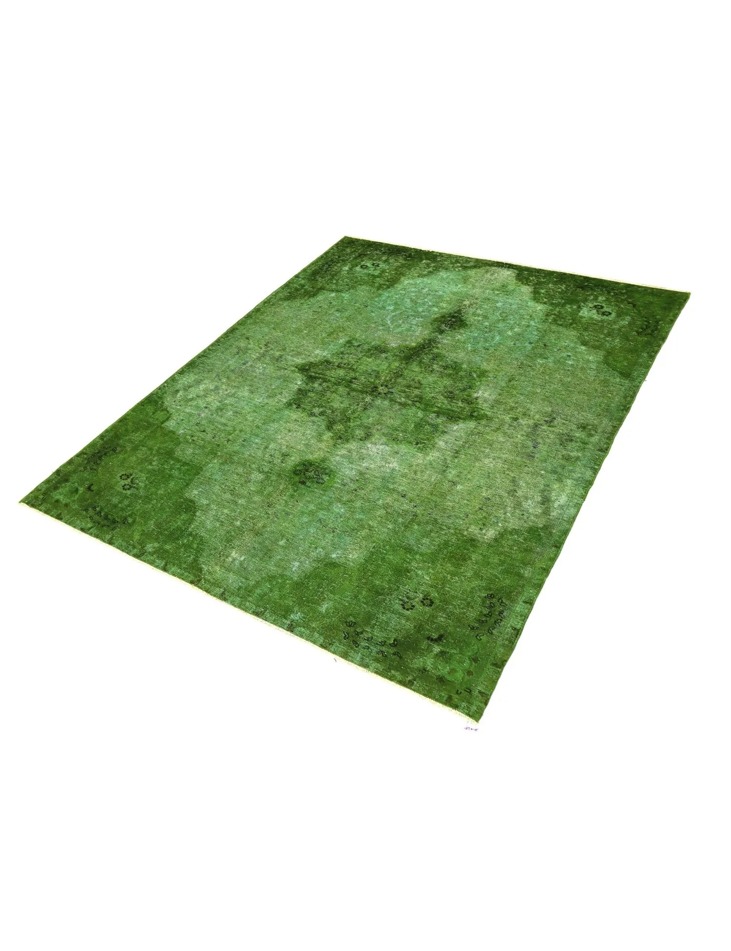 Persian Vintage Carpet  green   320 x 220 cm