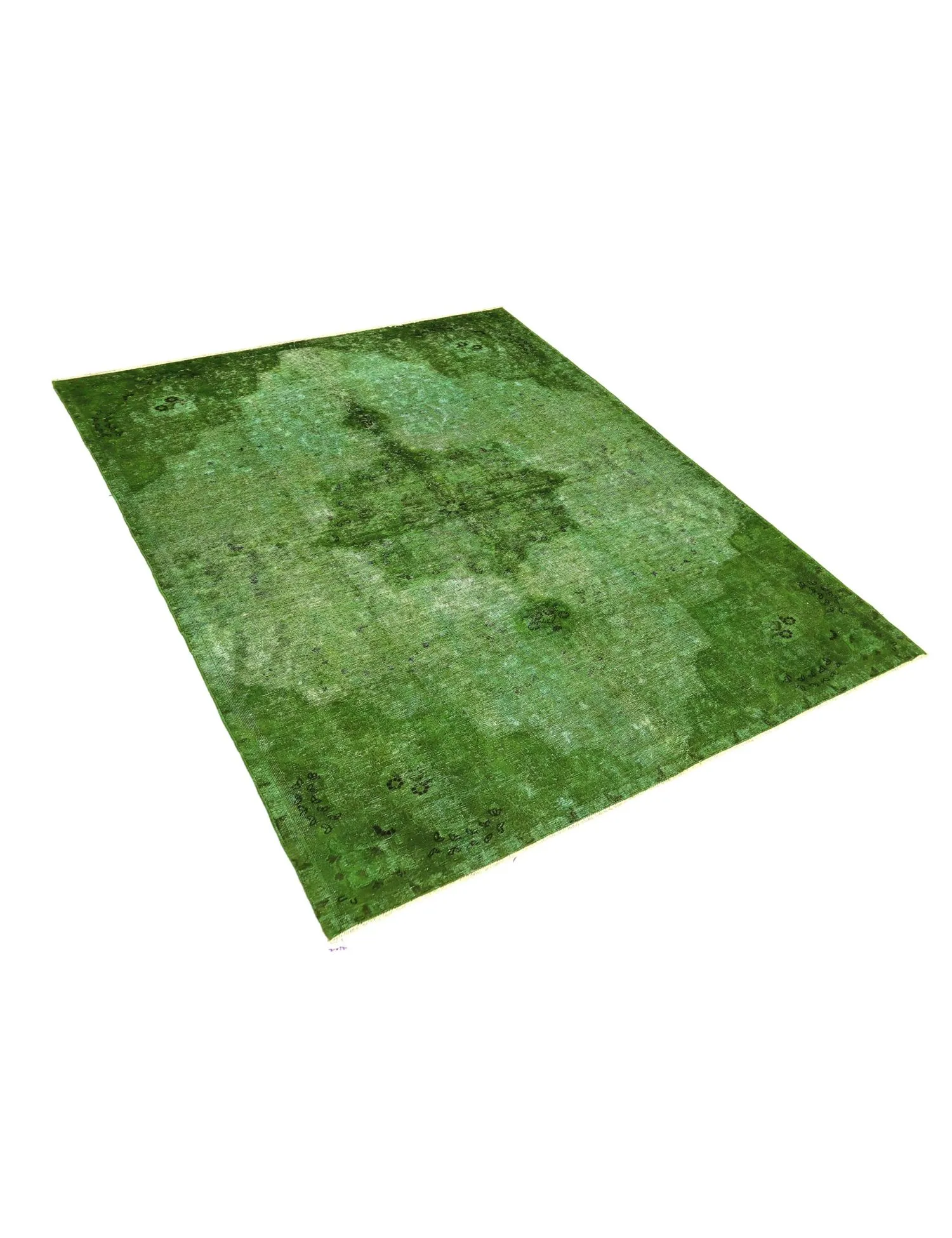 Persian Vintage Carpet  green   320 x 220 cm