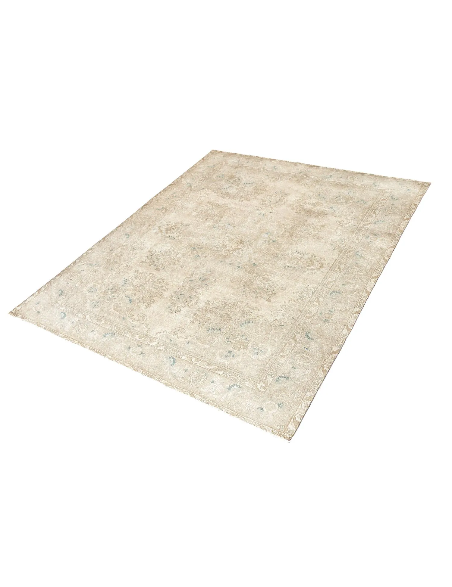 Persian Vintage Carpet  beige   288 x 193 cm