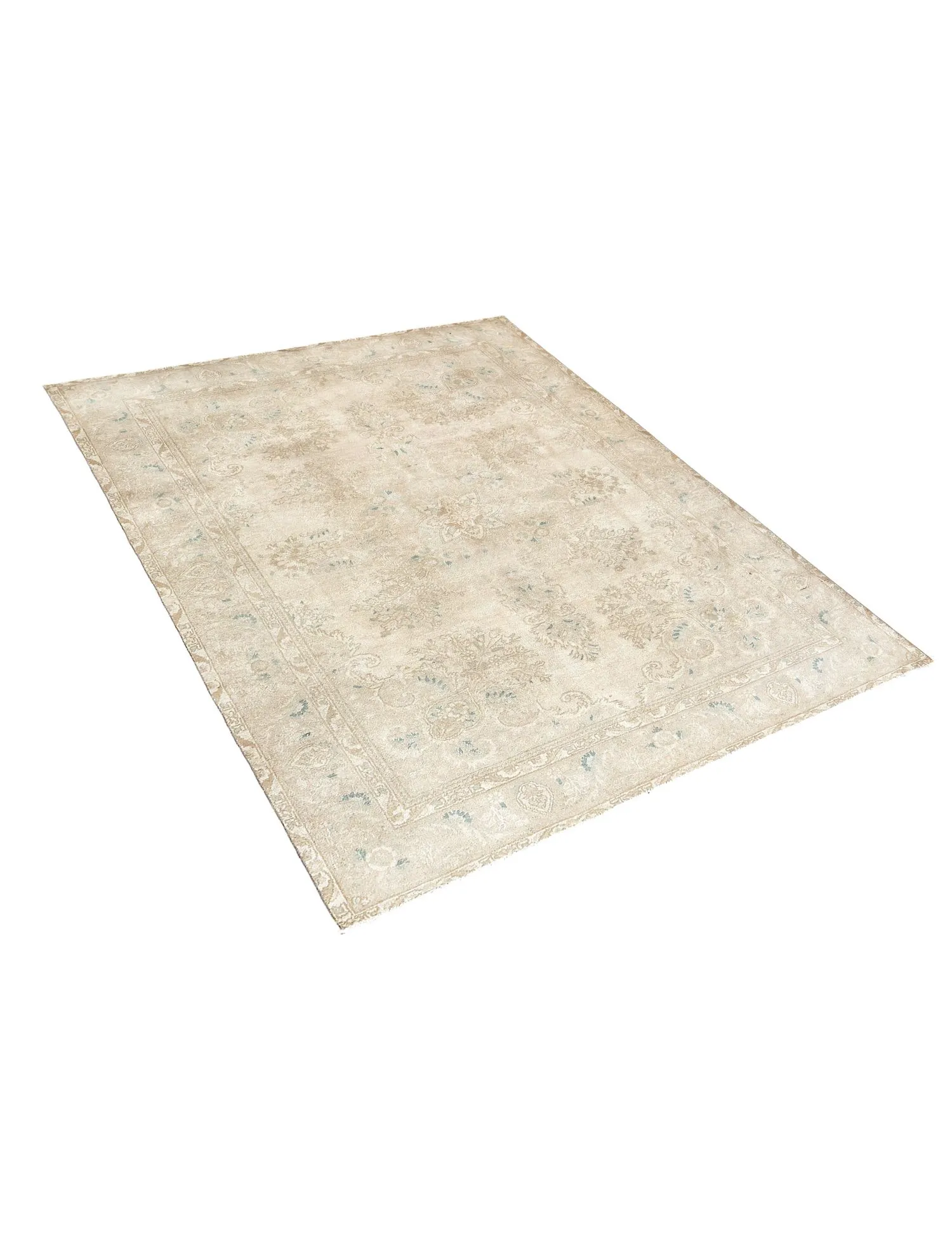Persian Vintage Carpet  beige   288 x 193 cm